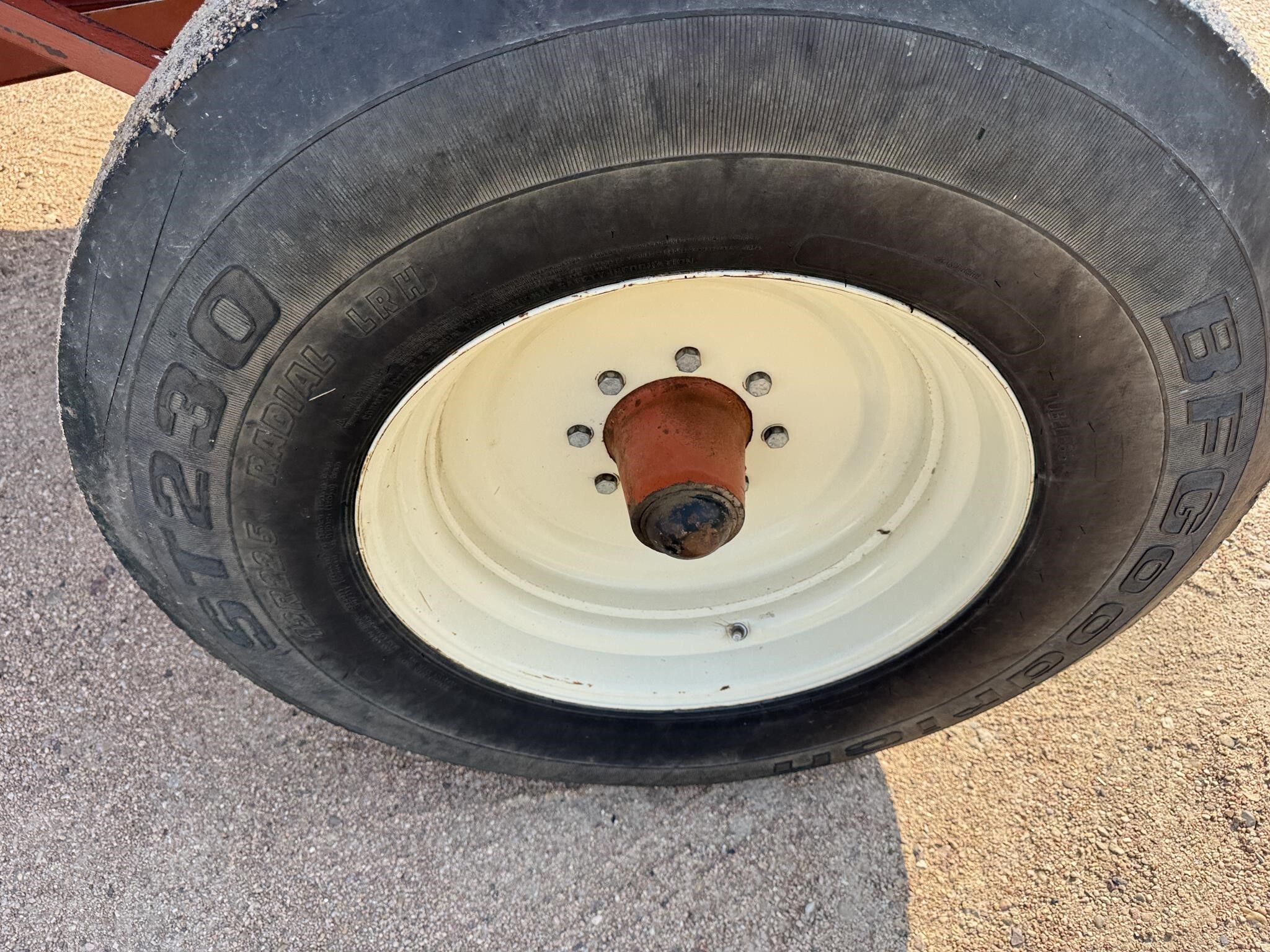  Richardton 700 Forage Wagon