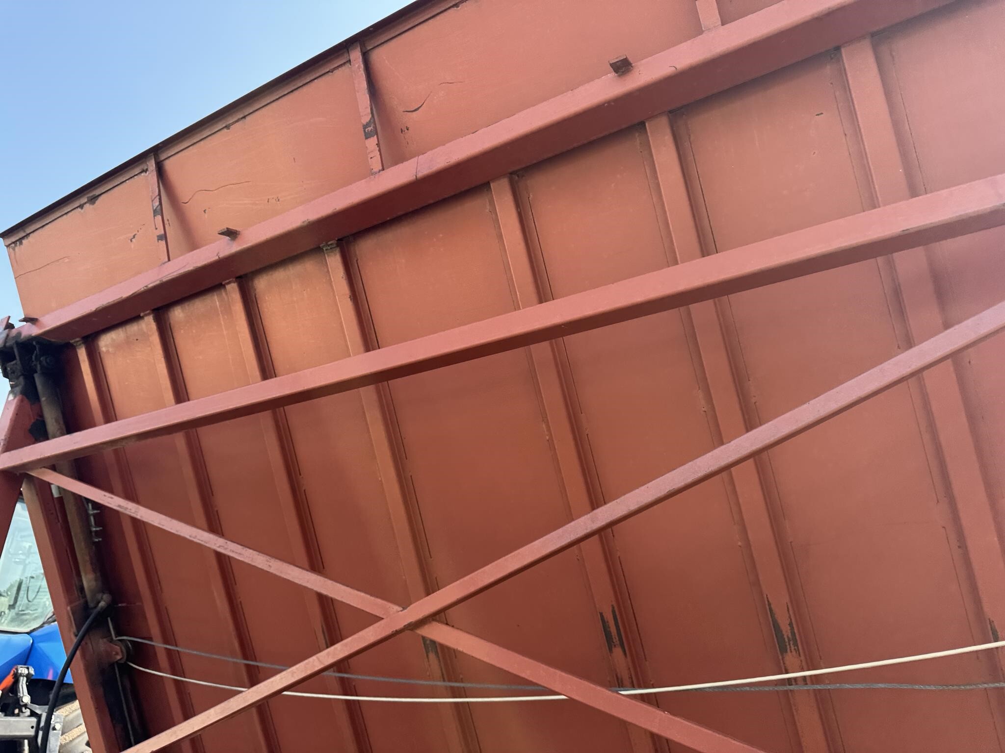  Richardton 700 Forage Wagon