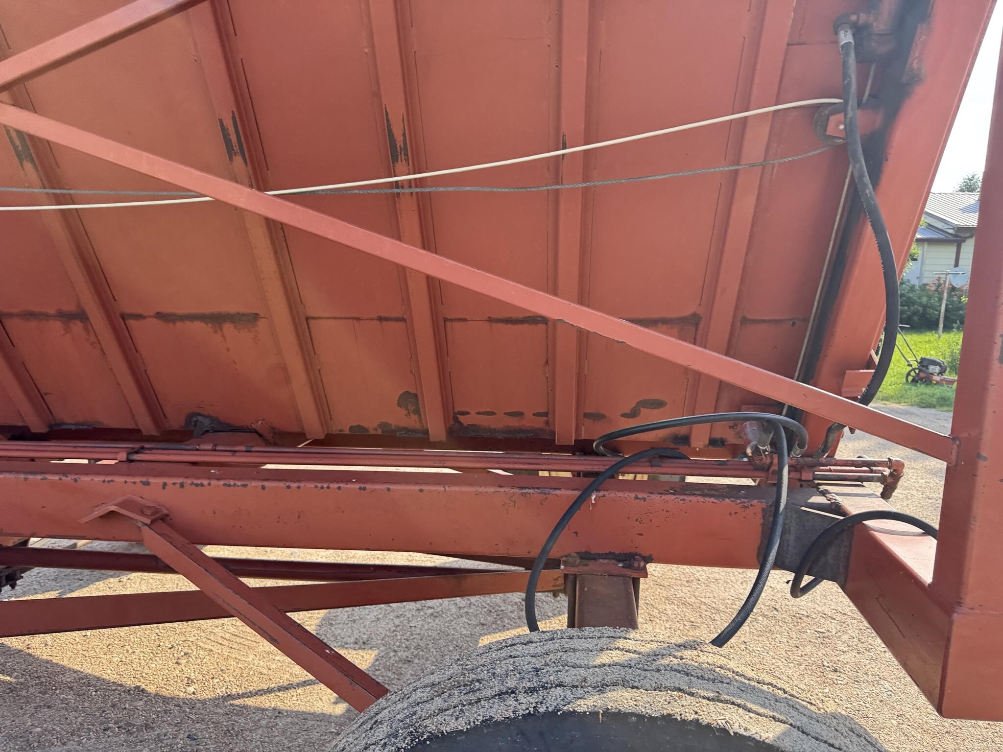  Richardton 700 Forage Wagon