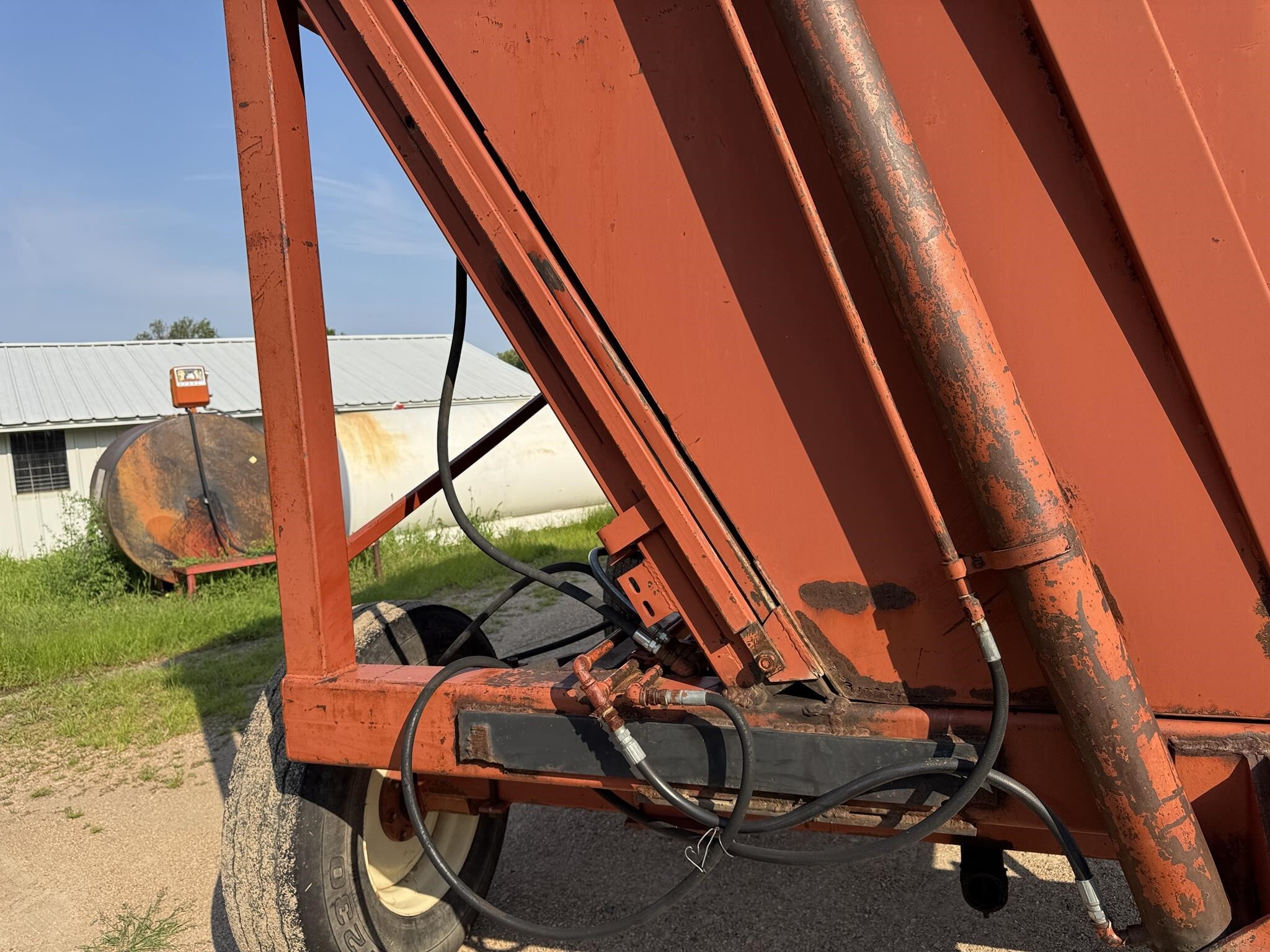  Richardton 700 Forage Wagon