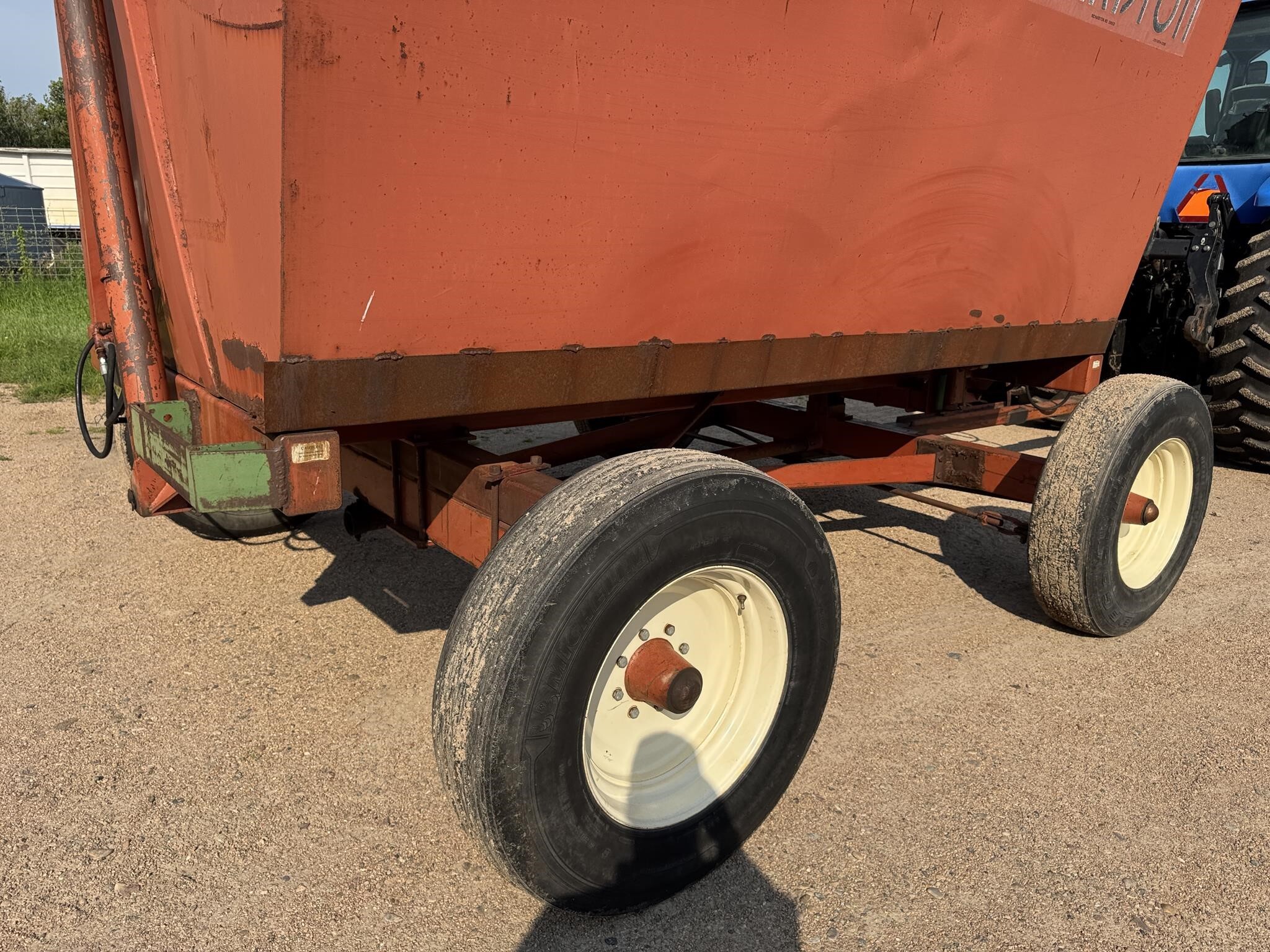  Richardton 700 Forage Wagon