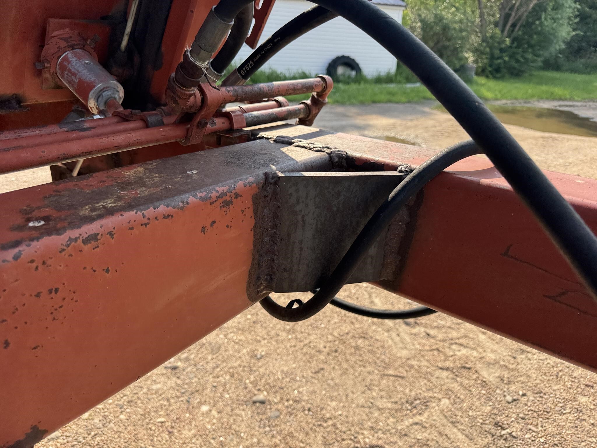  Richardton 700 Forage Wagon