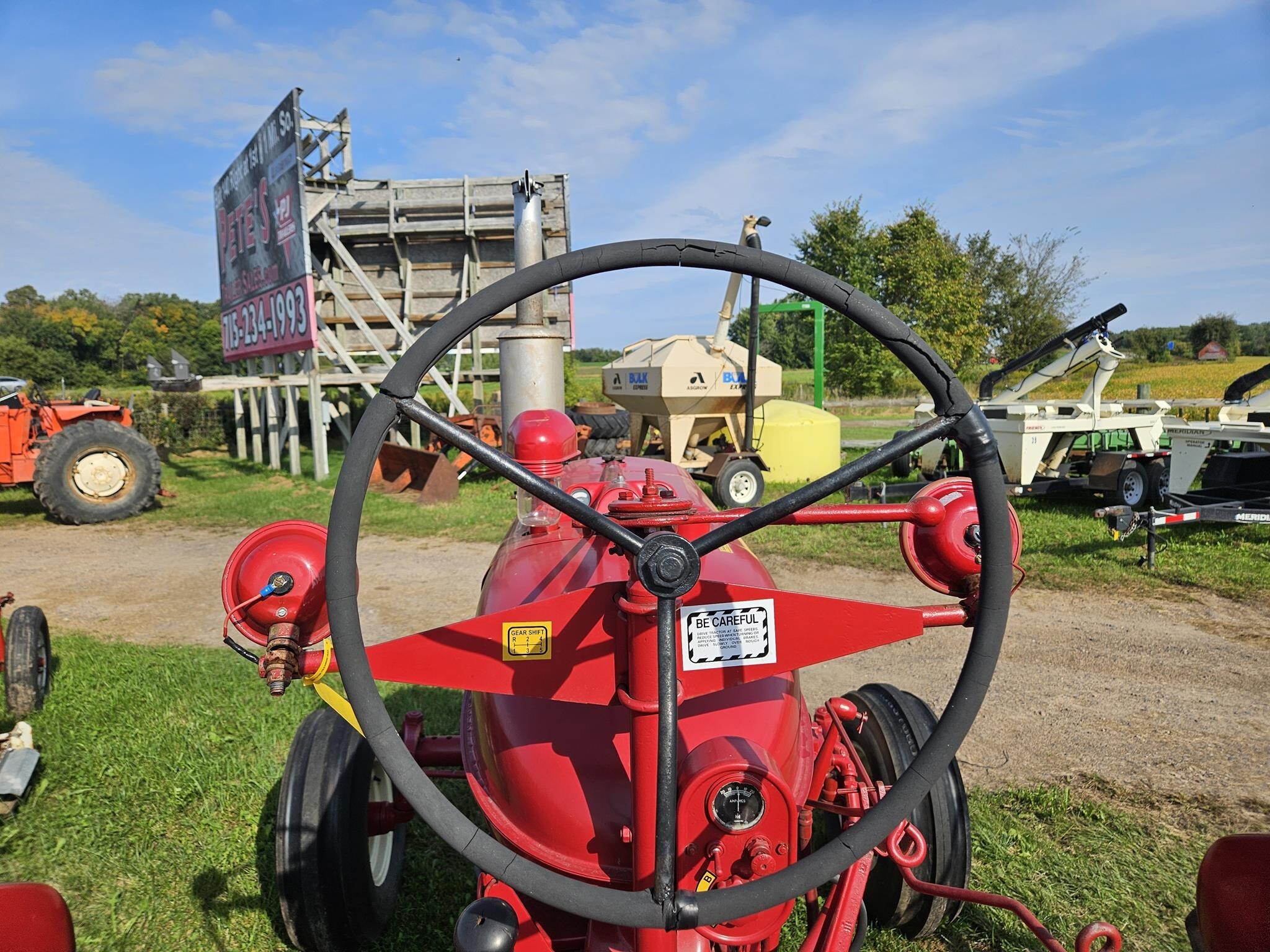 1953 International Super M Tractor