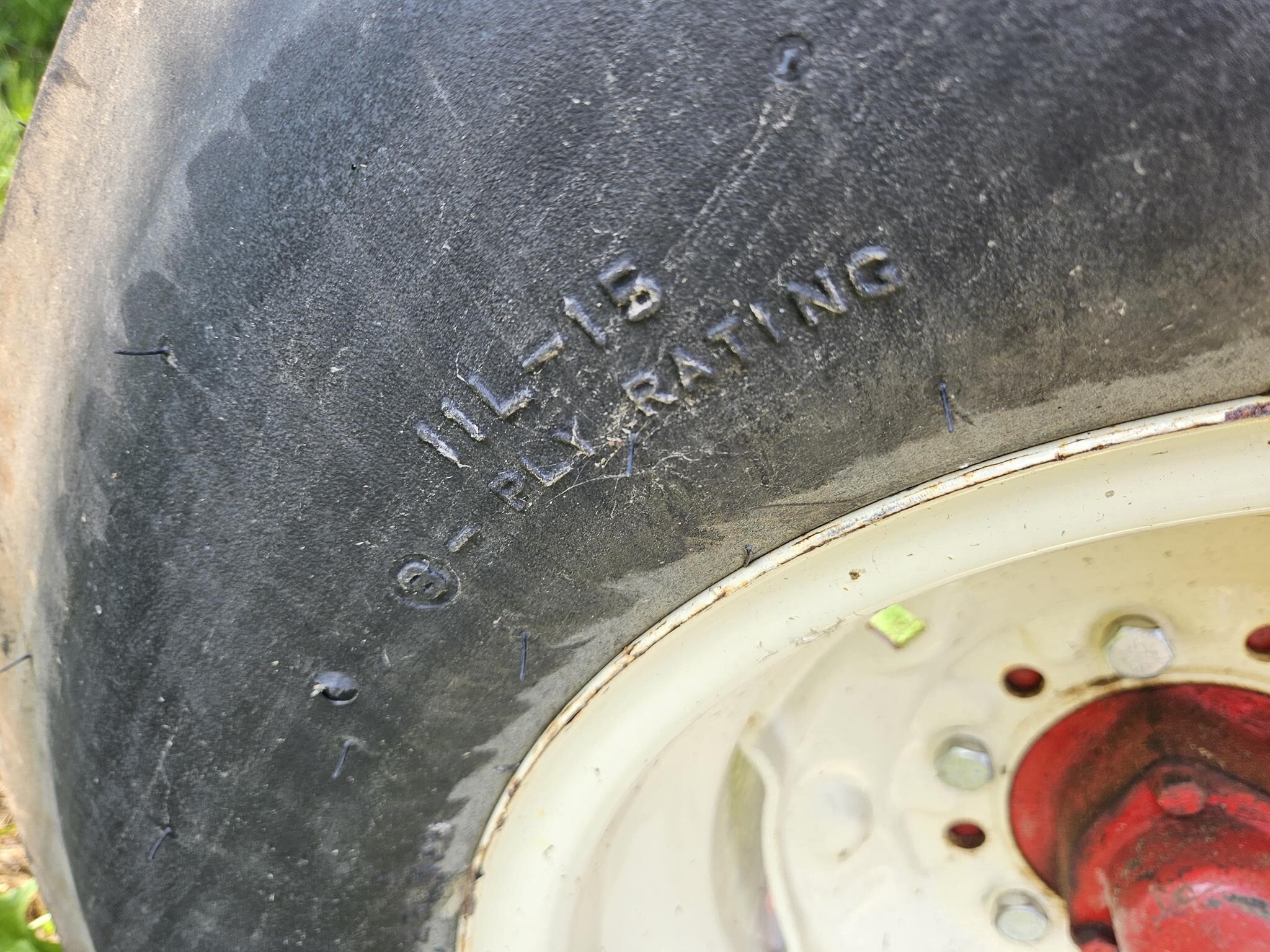 1953 International Super M Tractor