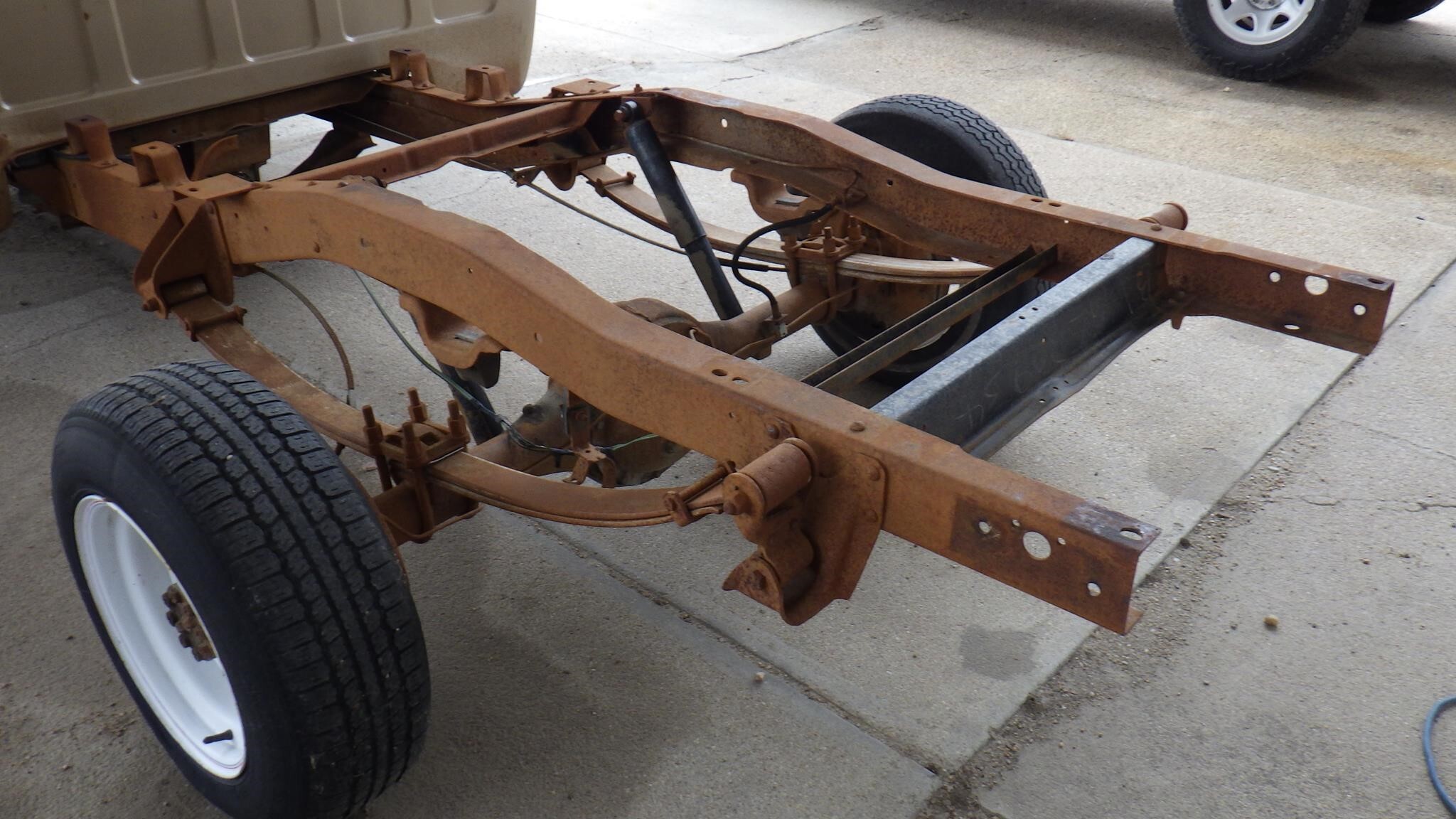 1968 Chevrolet 20 Pickup