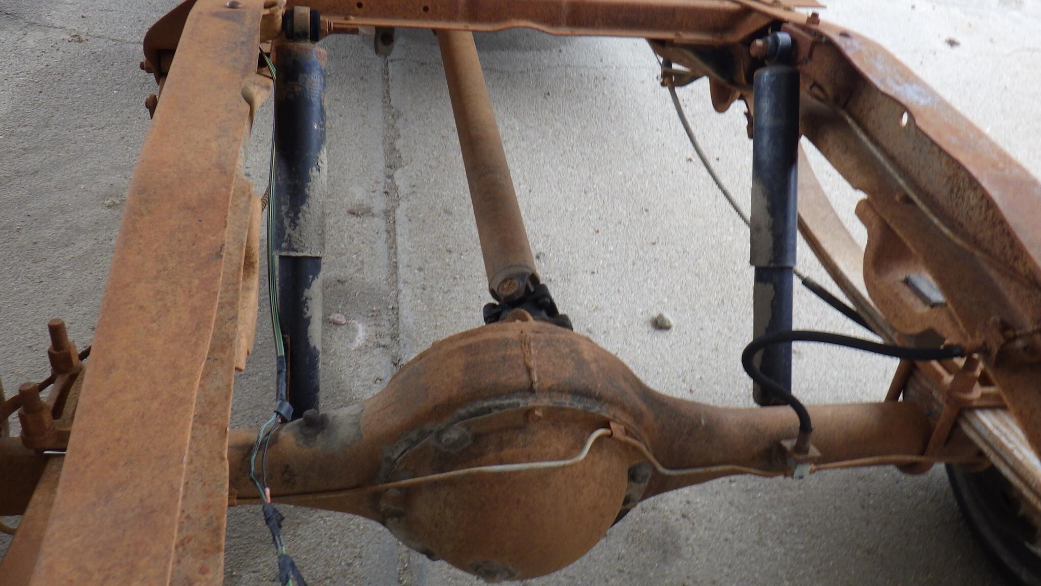 1968 Chevrolet 20 Pickup