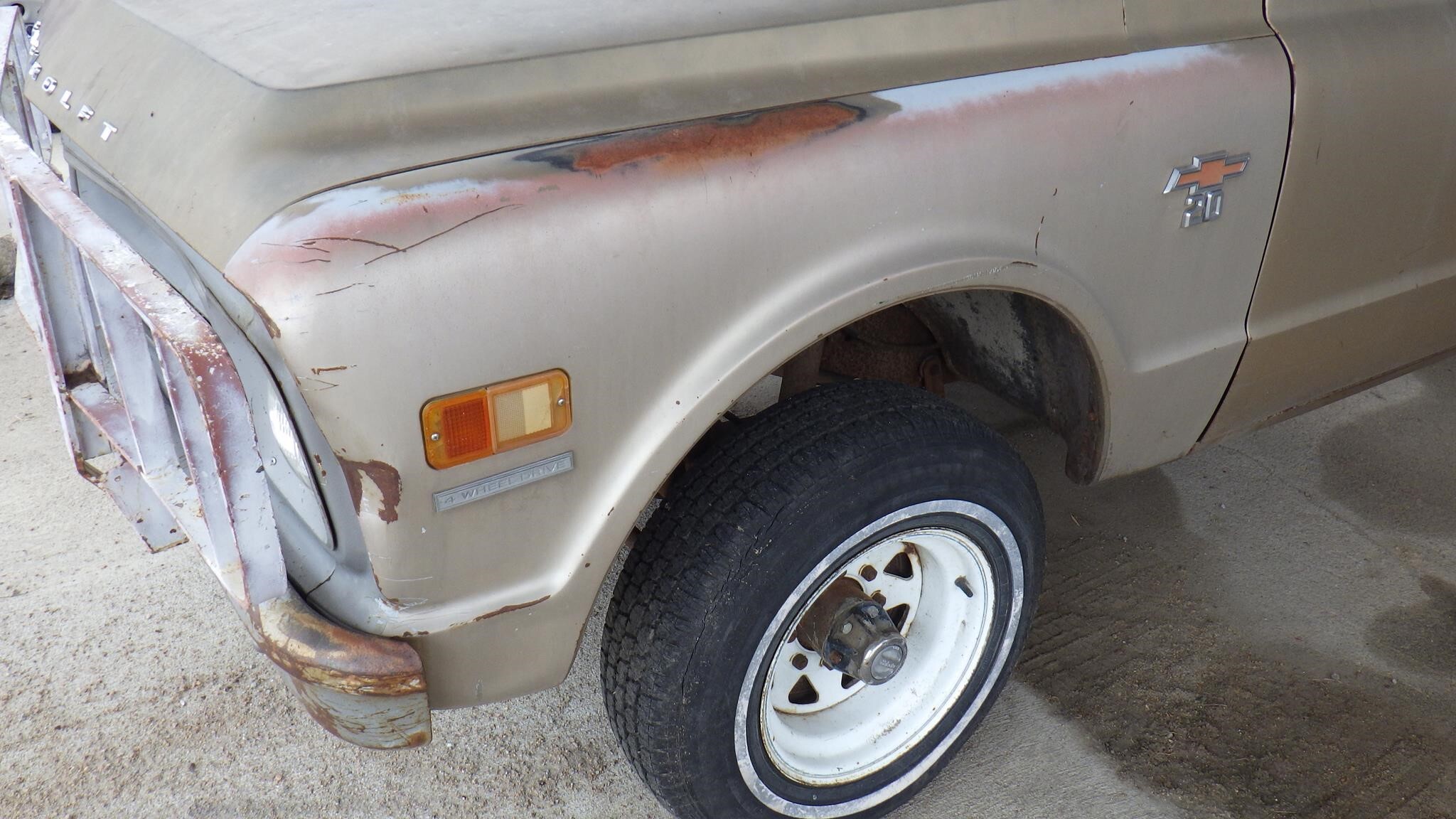 1968 Chevrolet 20 Pickup