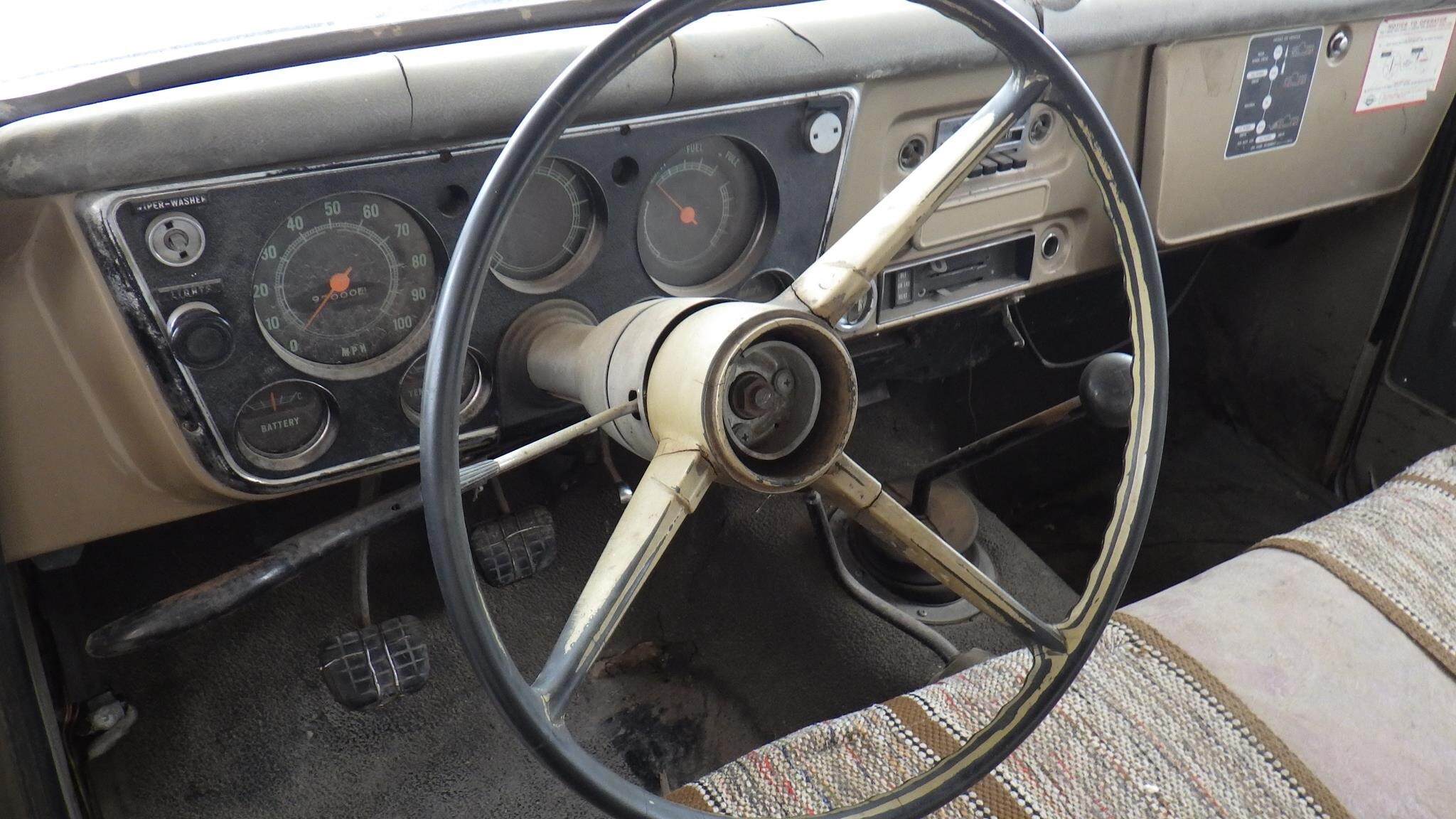 1968 Chevrolet 20 Pickup