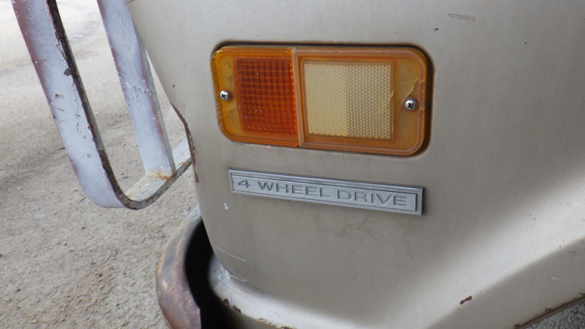 1968 Chevrolet 20 Pickup