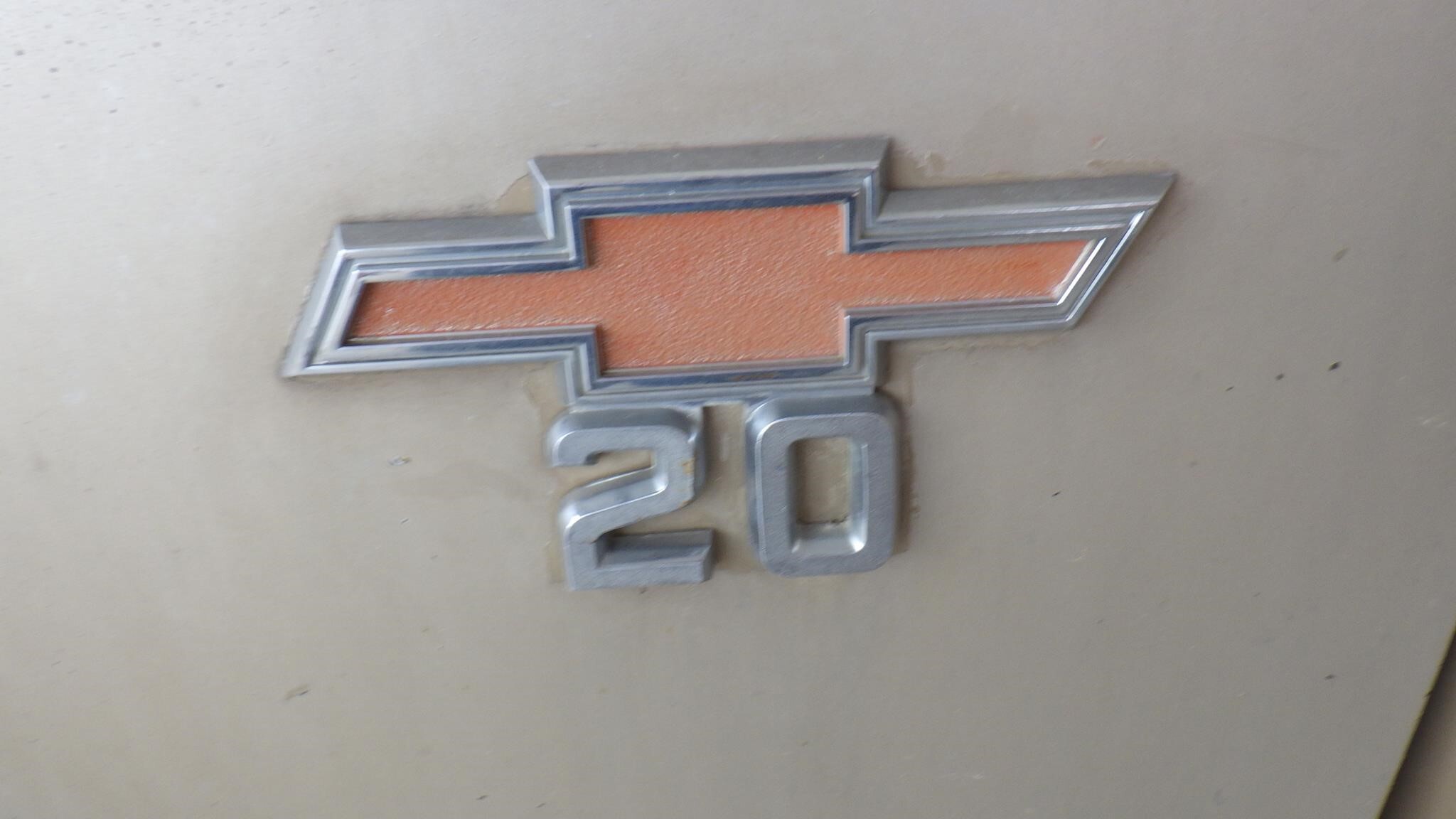 1968 Chevrolet 20 Pickup