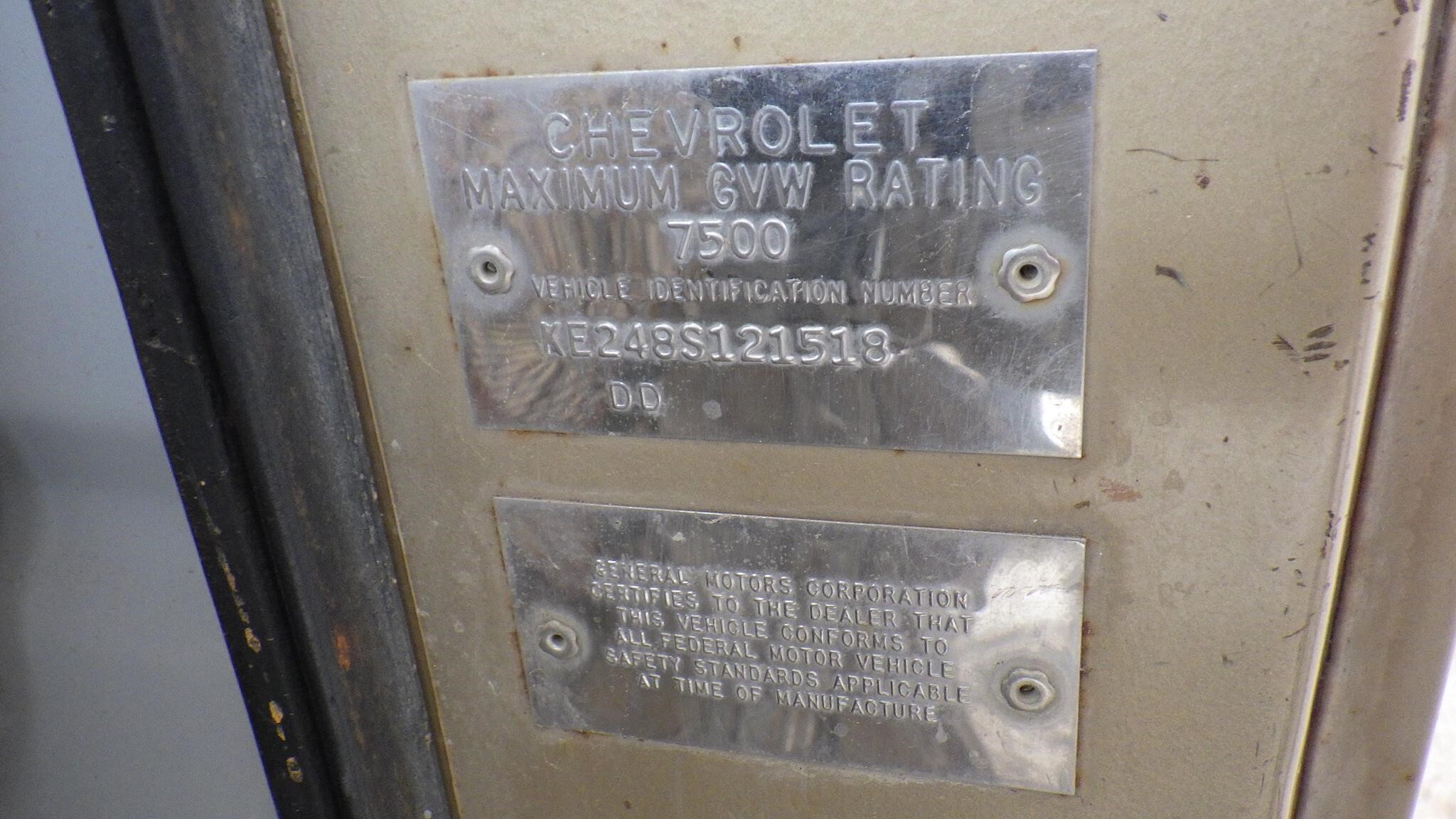 1968 Chevrolet 20 Pickup