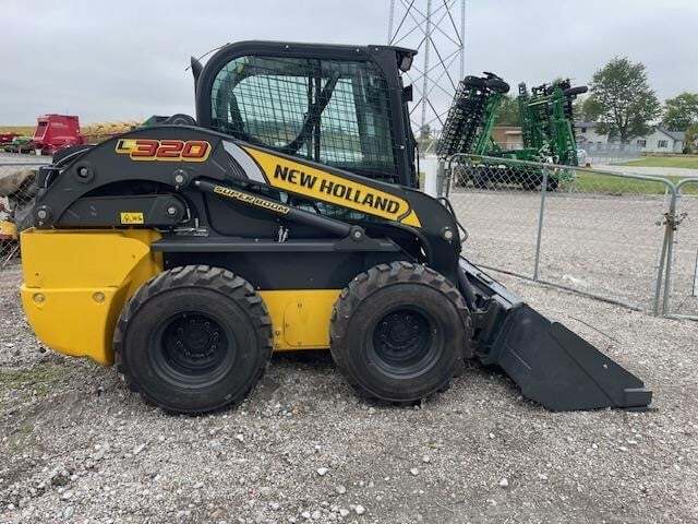 2025 New Holland L320 Skid Steer