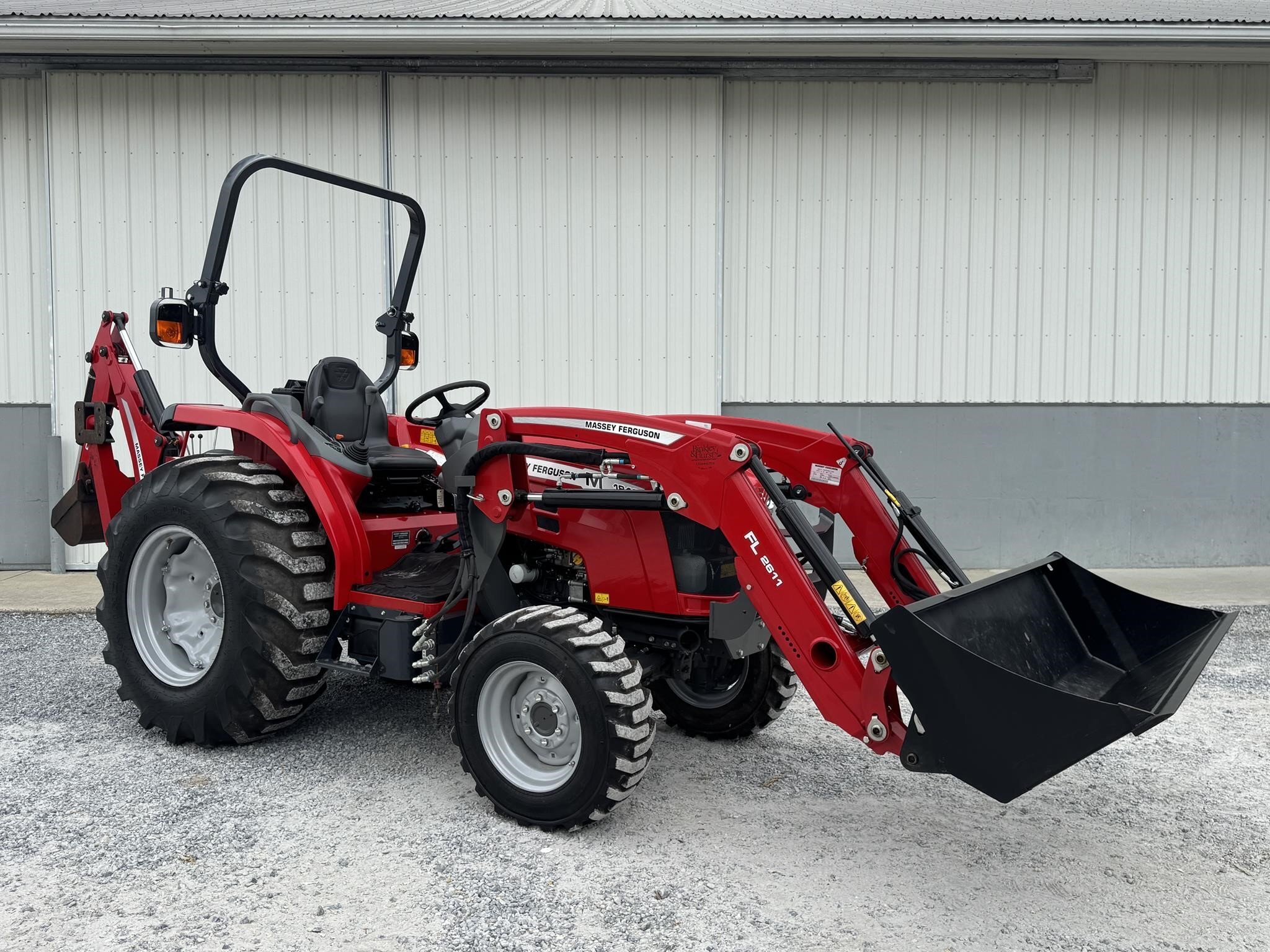 2022 Massey Ferguson 1840M Tractor