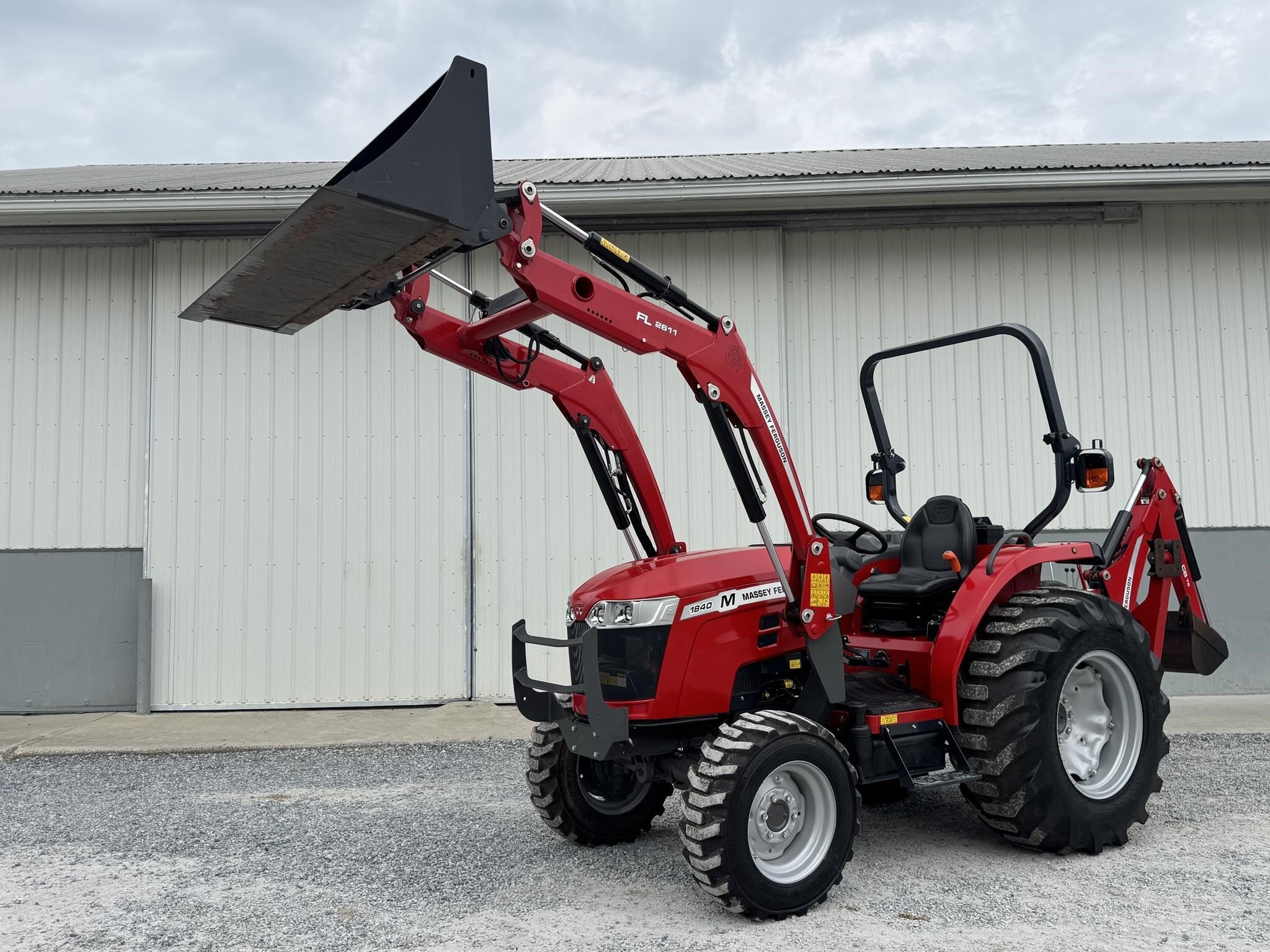 2022 Massey Ferguson 1840M Tractor
