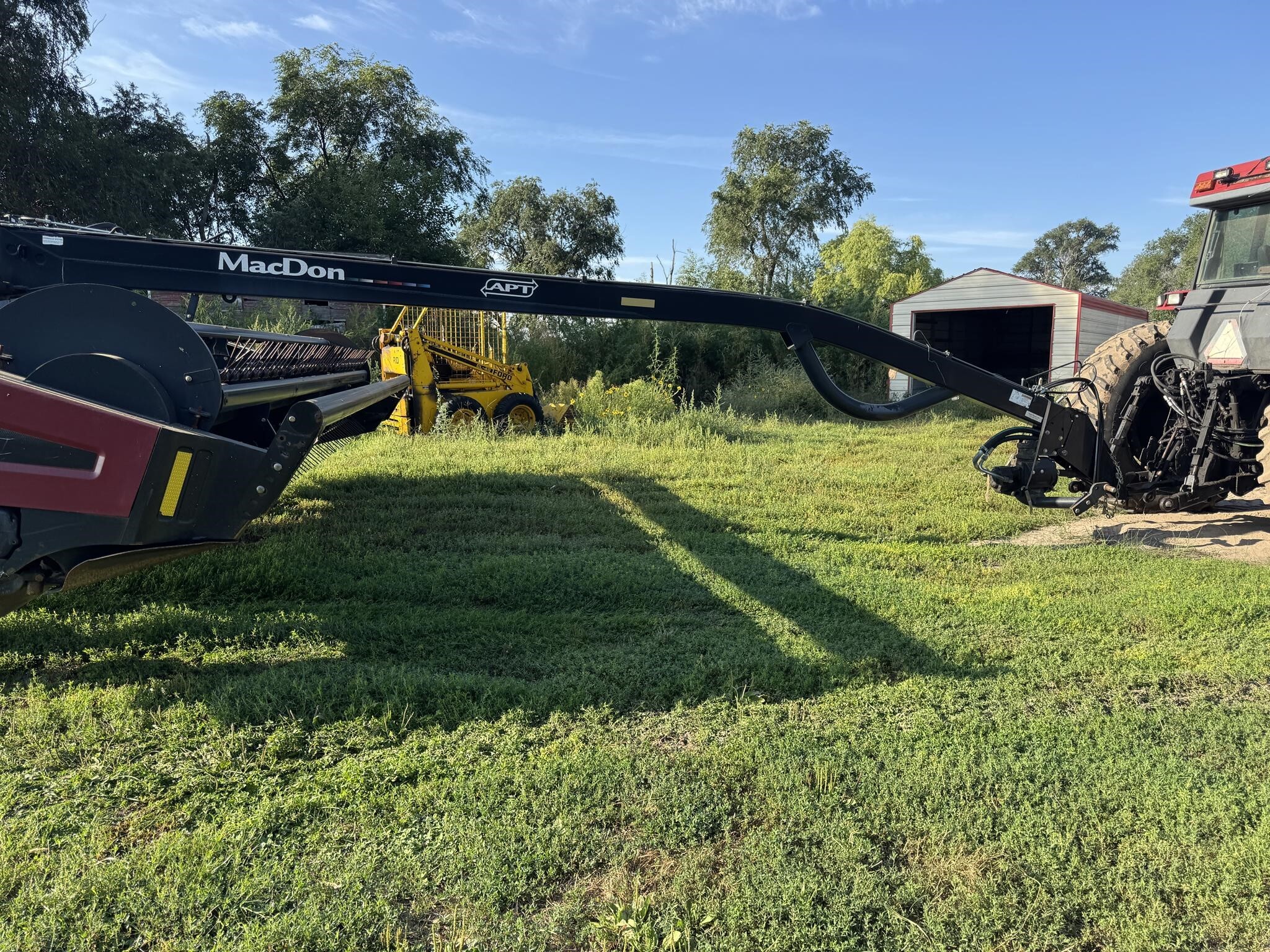2010 MacDon A30-D Mower Conditioner