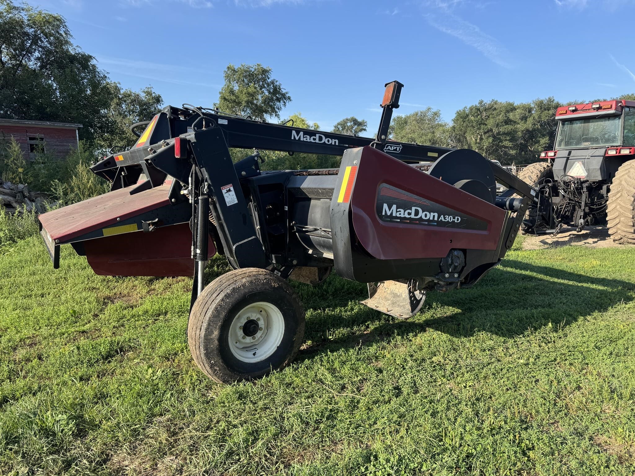 2010 MacDon A30-D Mower Conditioner