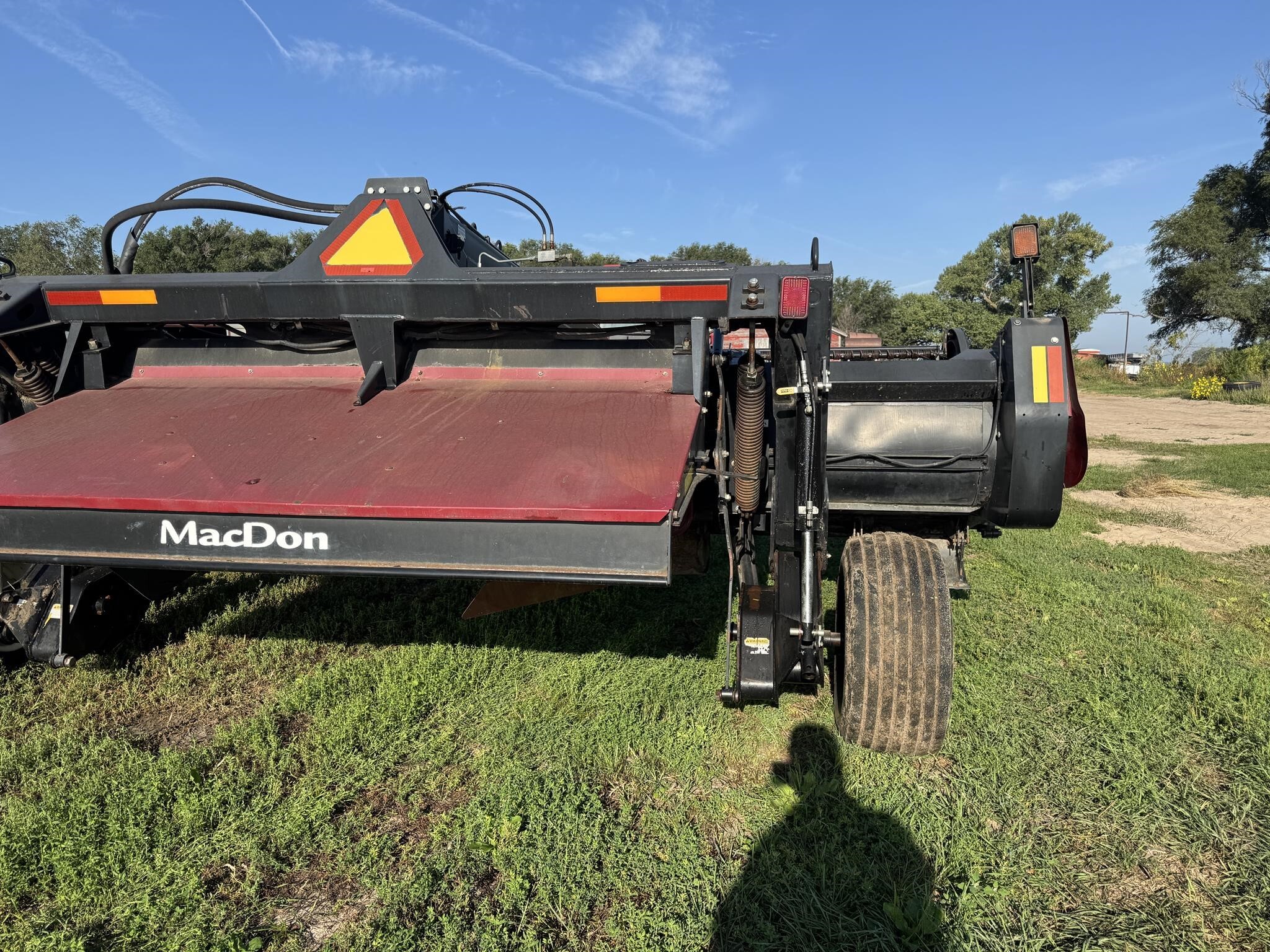 2010 MacDon A30-D Mower Conditioner