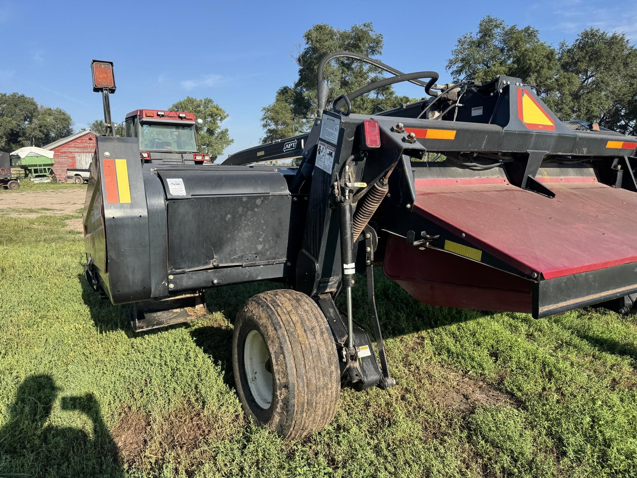 2010 MacDon A30-D Mower Conditioner