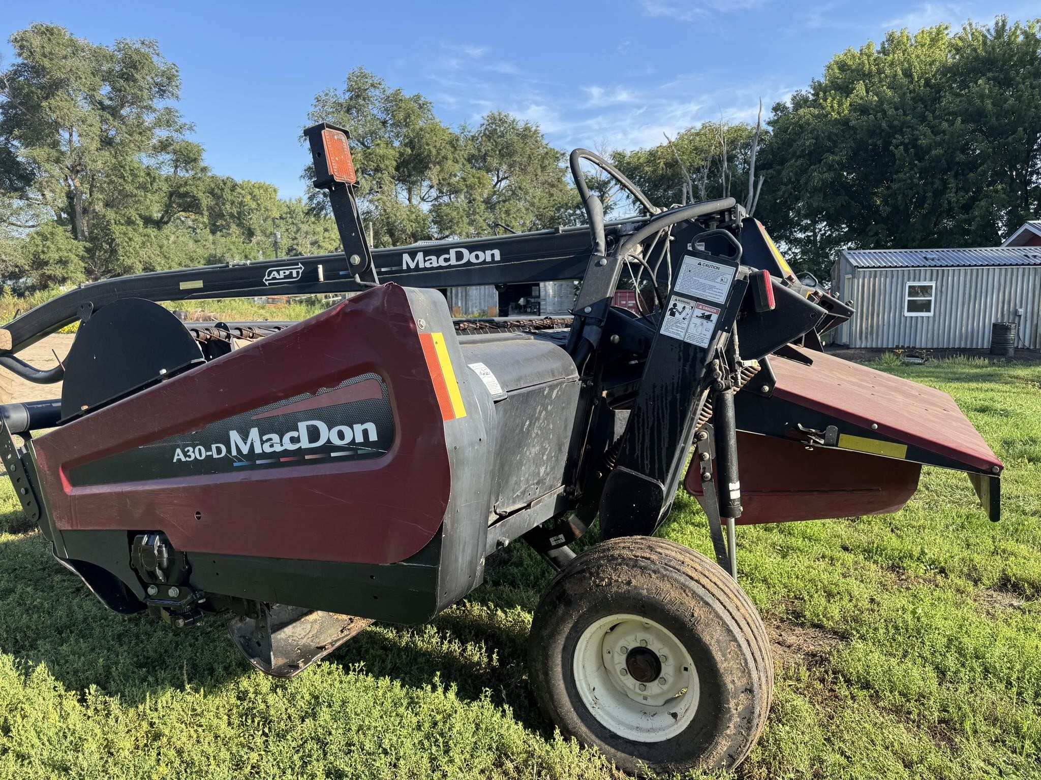 2010 MacDon A30-D Mower Conditioner