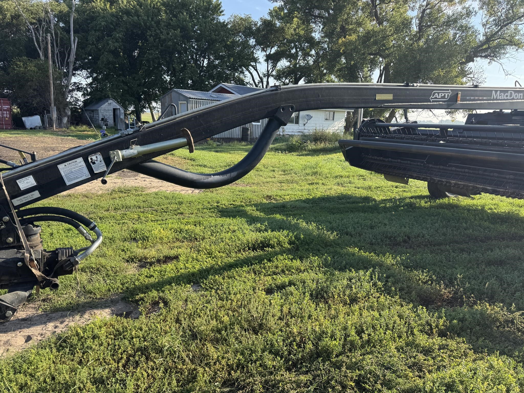2010 MacDon A30-D Mower Conditioner