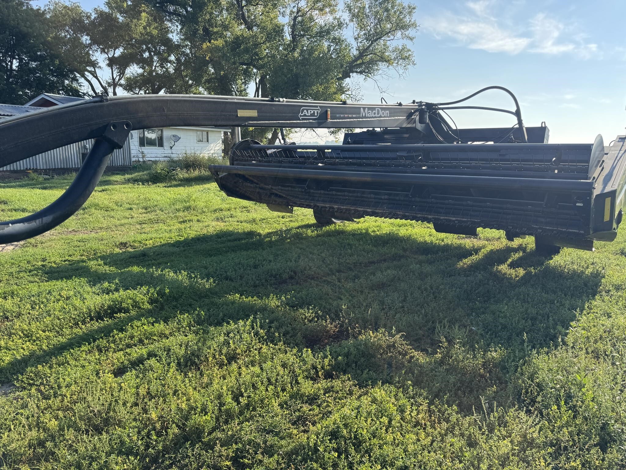 2010 MacDon A30-D Mower Conditioner