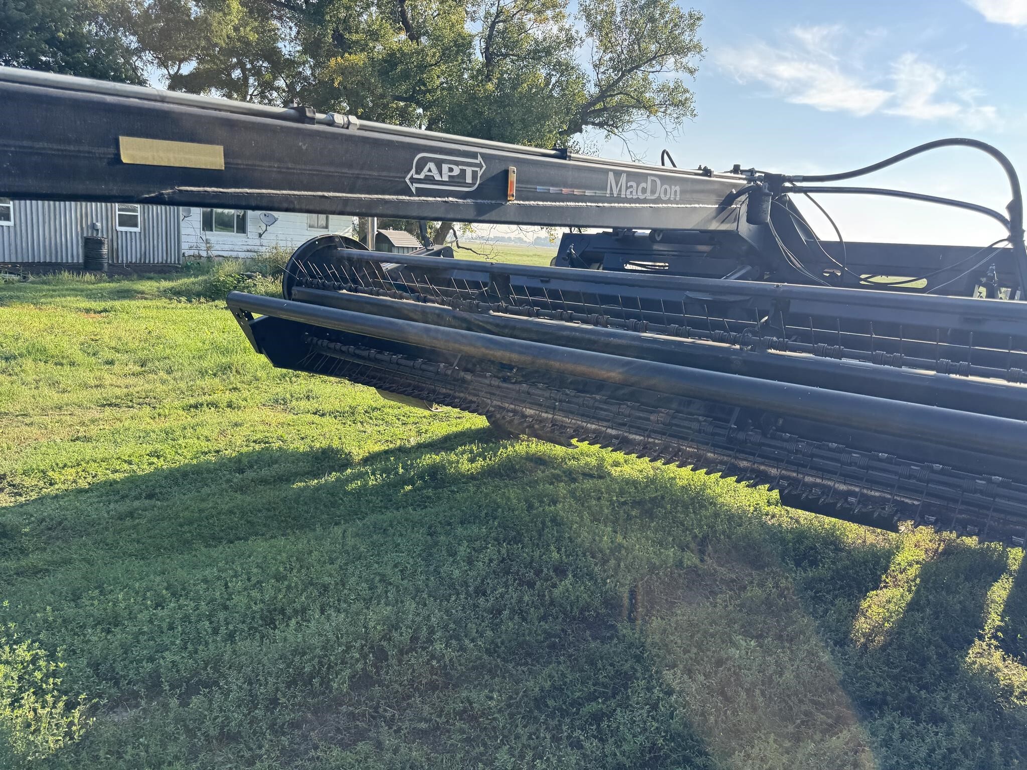 2010 MacDon A30-D Mower Conditioner