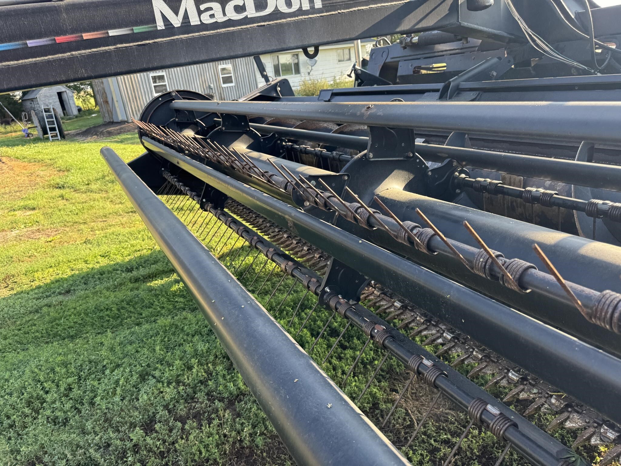 2010 MacDon A30-D Mower Conditioner