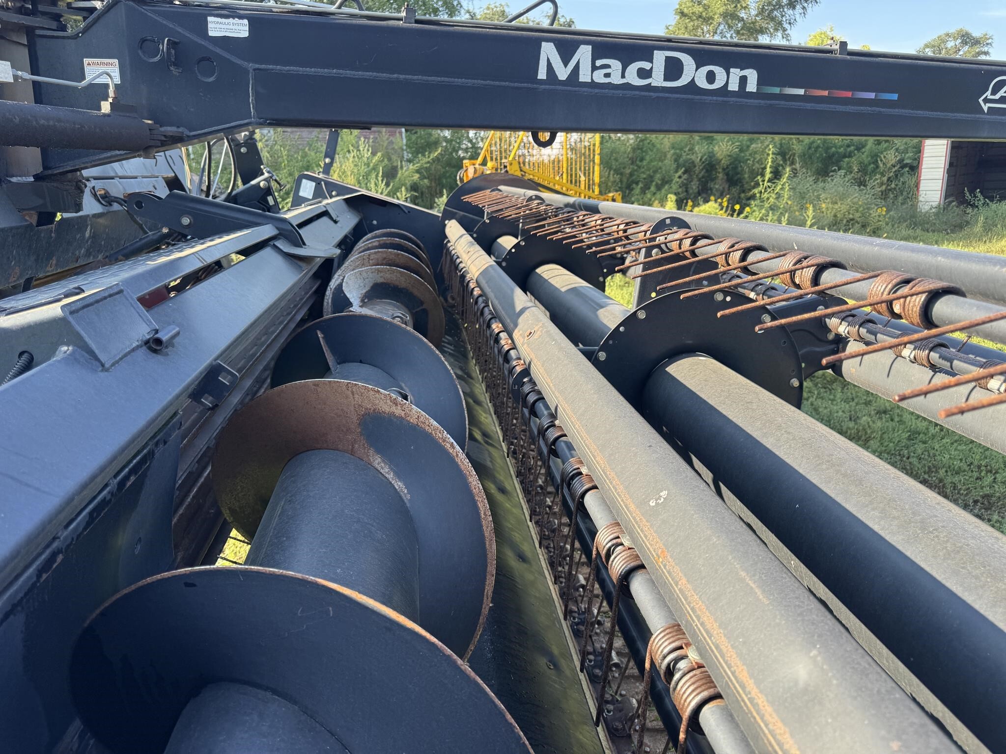 2010 MacDon A30-D Mower Conditioner