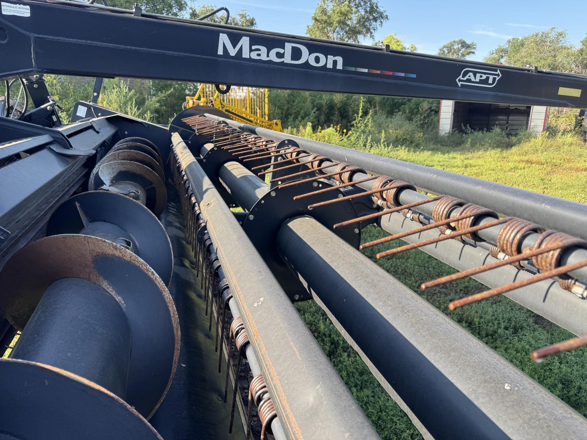 2010 MacDon A30-D Mower Conditioner