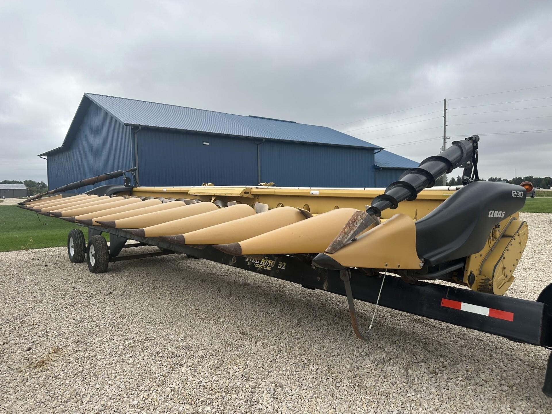 2015 Claas 12-30 Corn Head