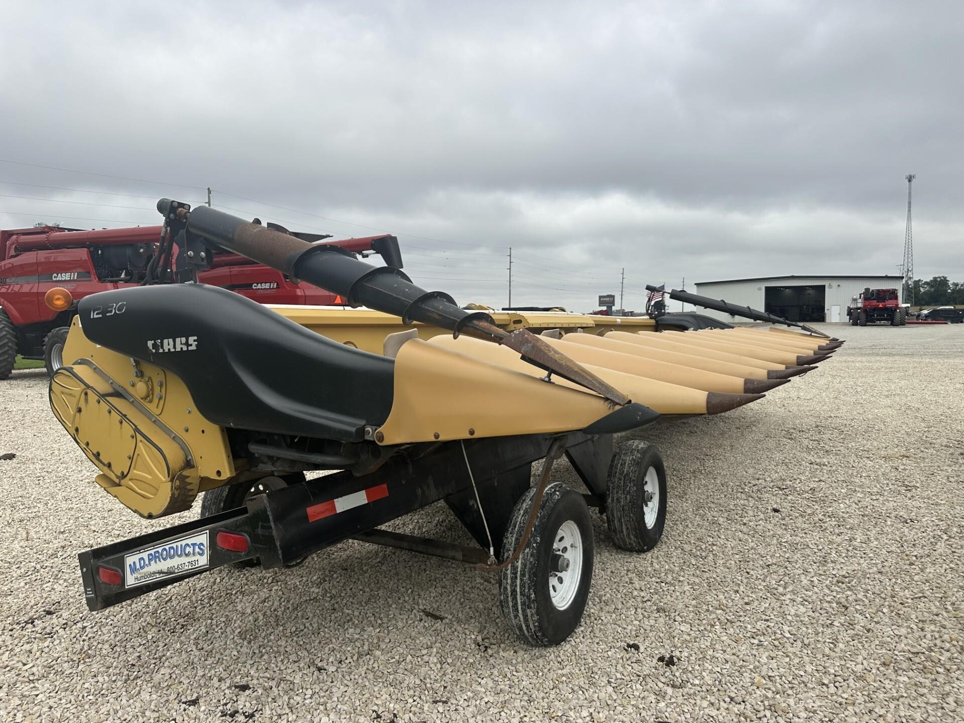 2015 Claas 12-30 Corn Head