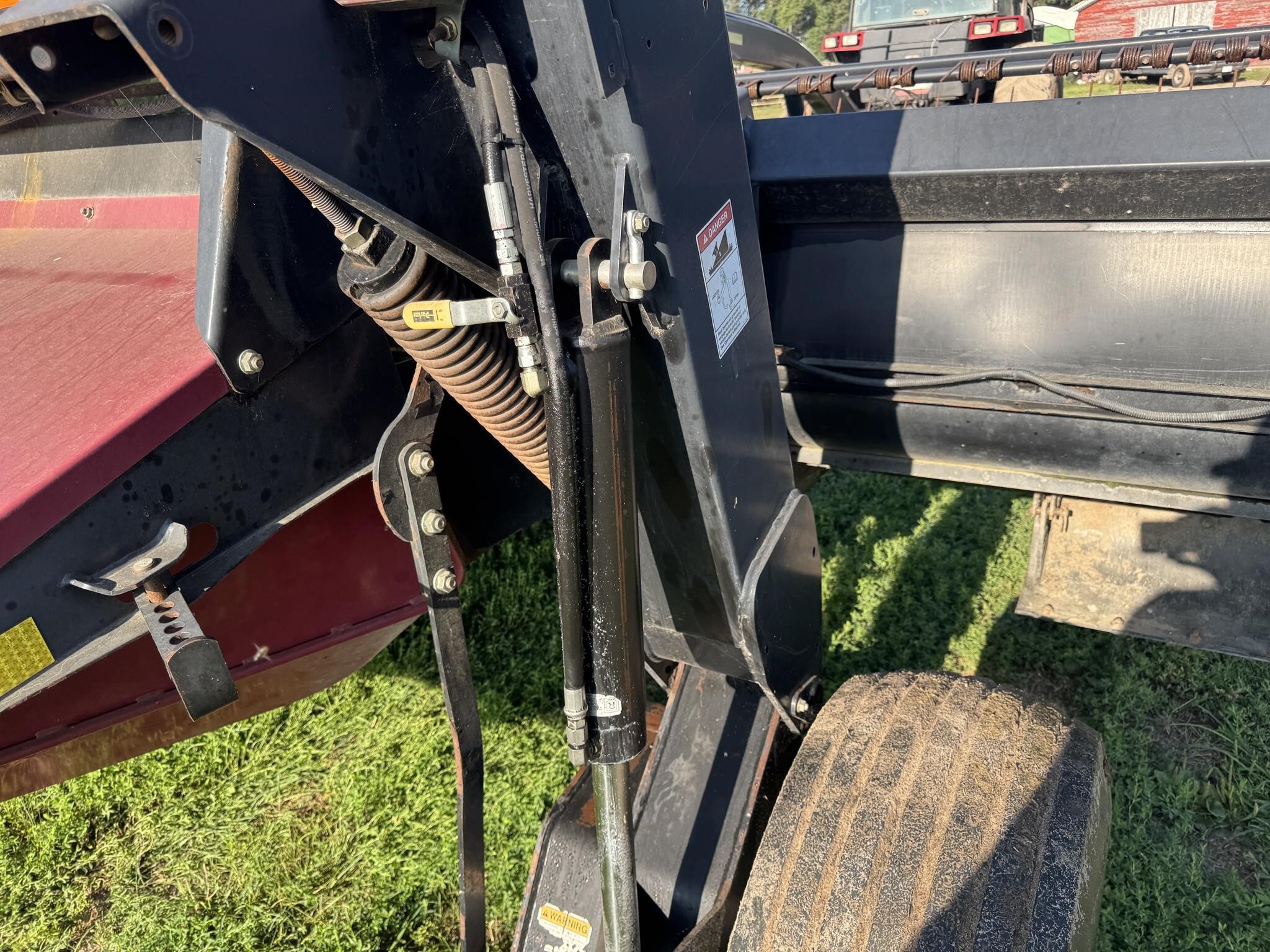 2010 MacDon A30-D Mower Conditioner