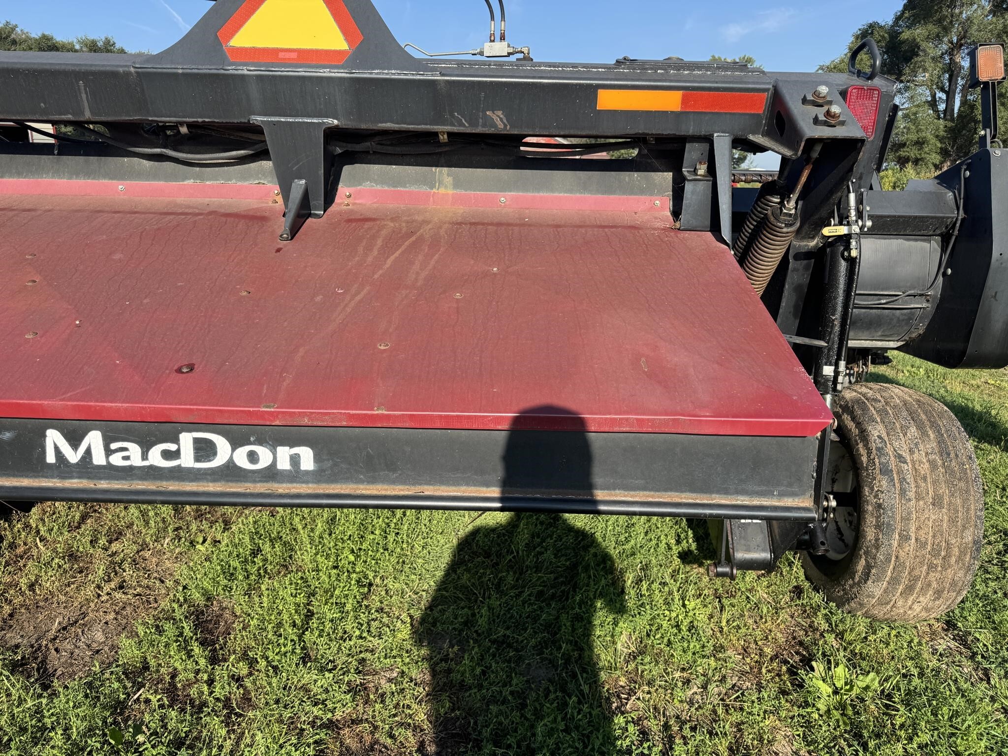 2010 MacDon A30-D Mower Conditioner