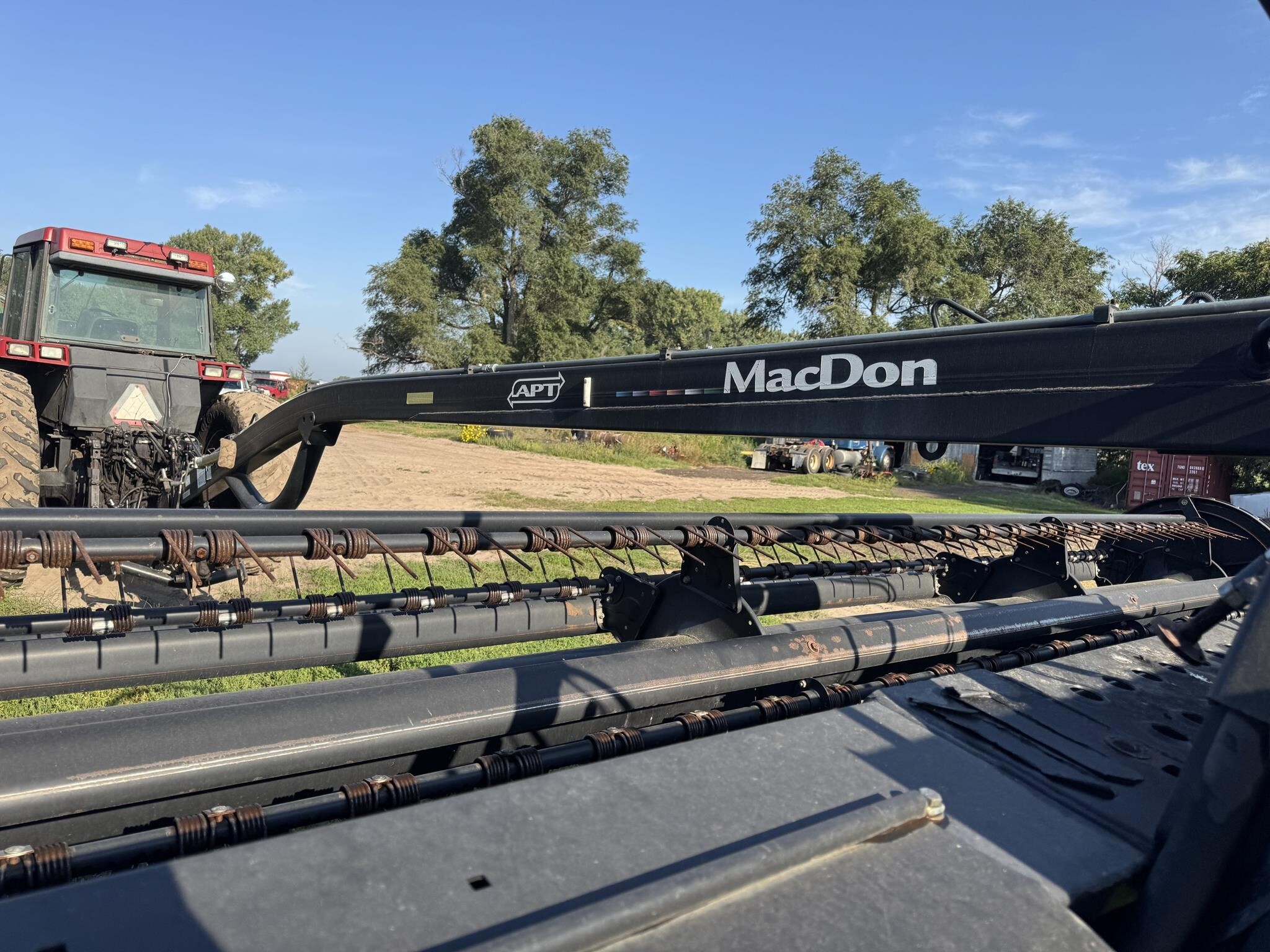2010 MacDon A30-D Mower Conditioner