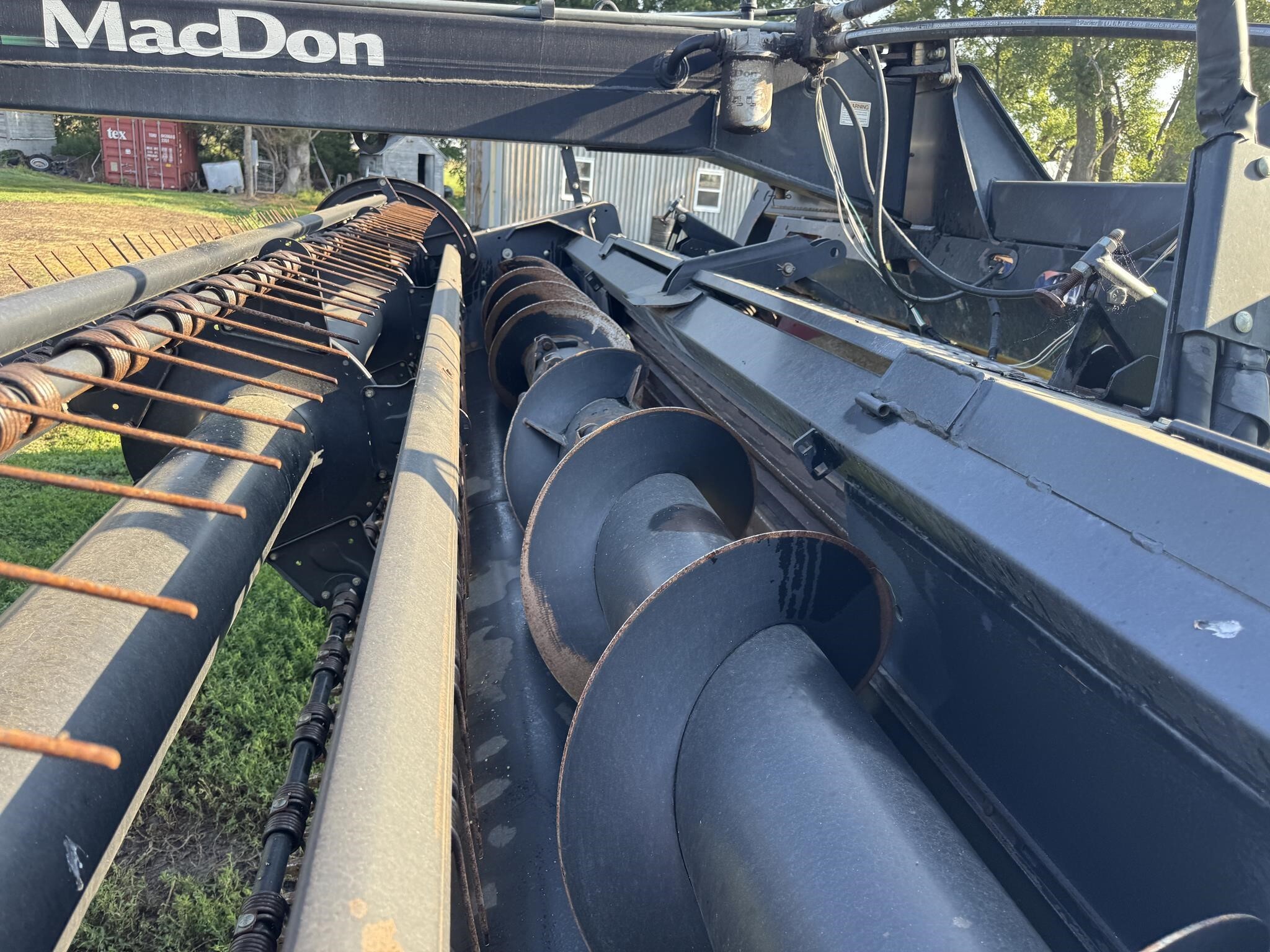 2010 MacDon A30-D Mower Conditioner