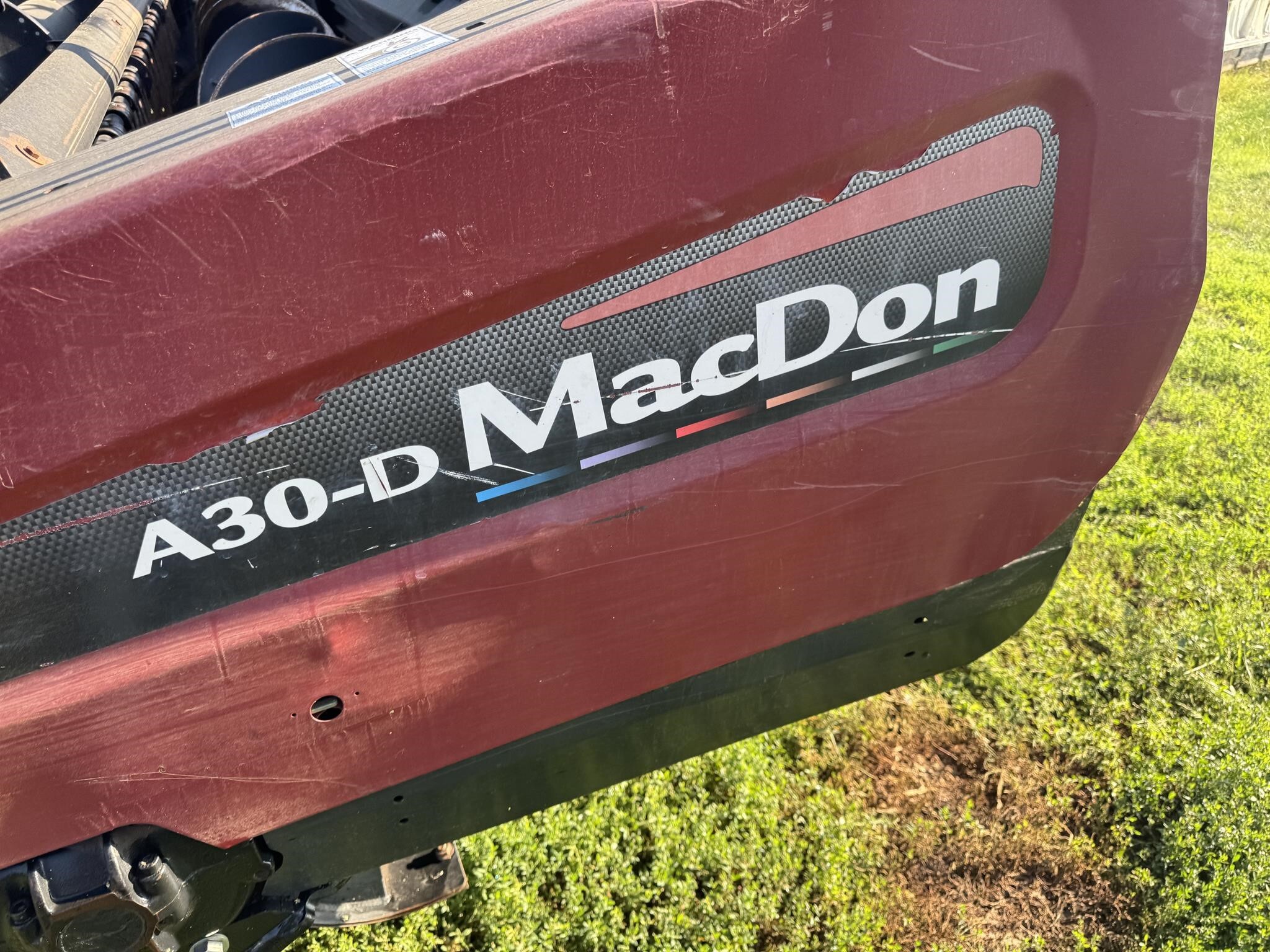 2010 MacDon A30-D Mower Conditioner
