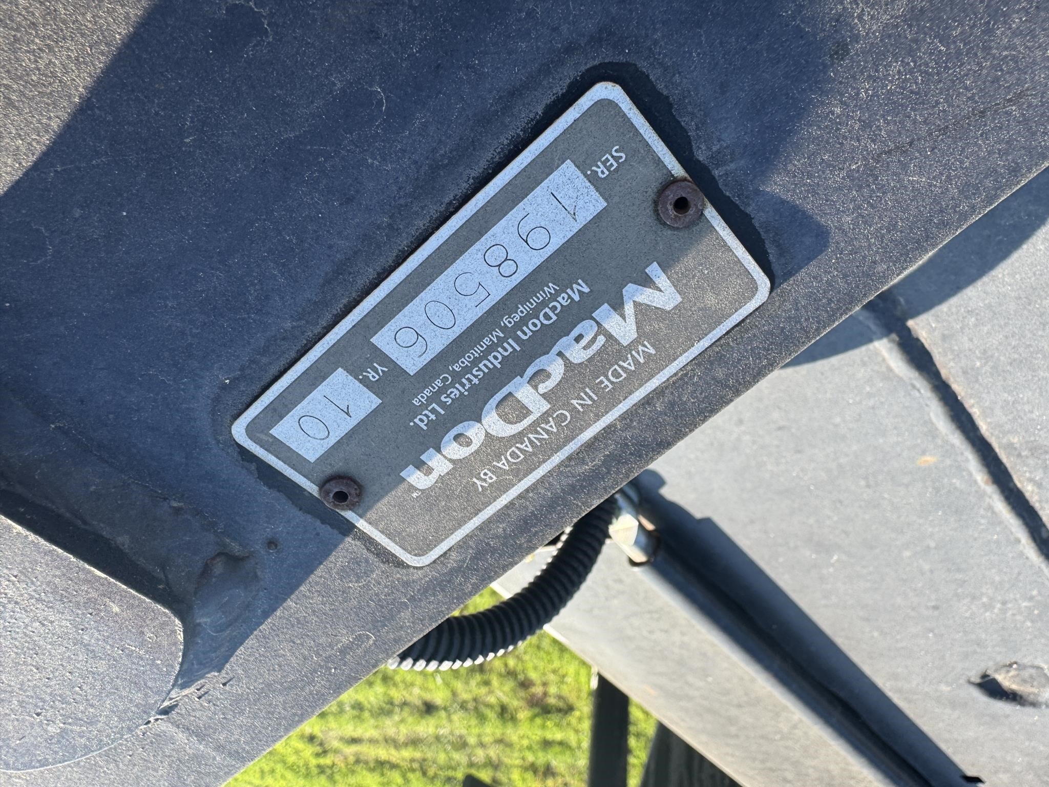 2010 MacDon A30-D Mower Conditioner