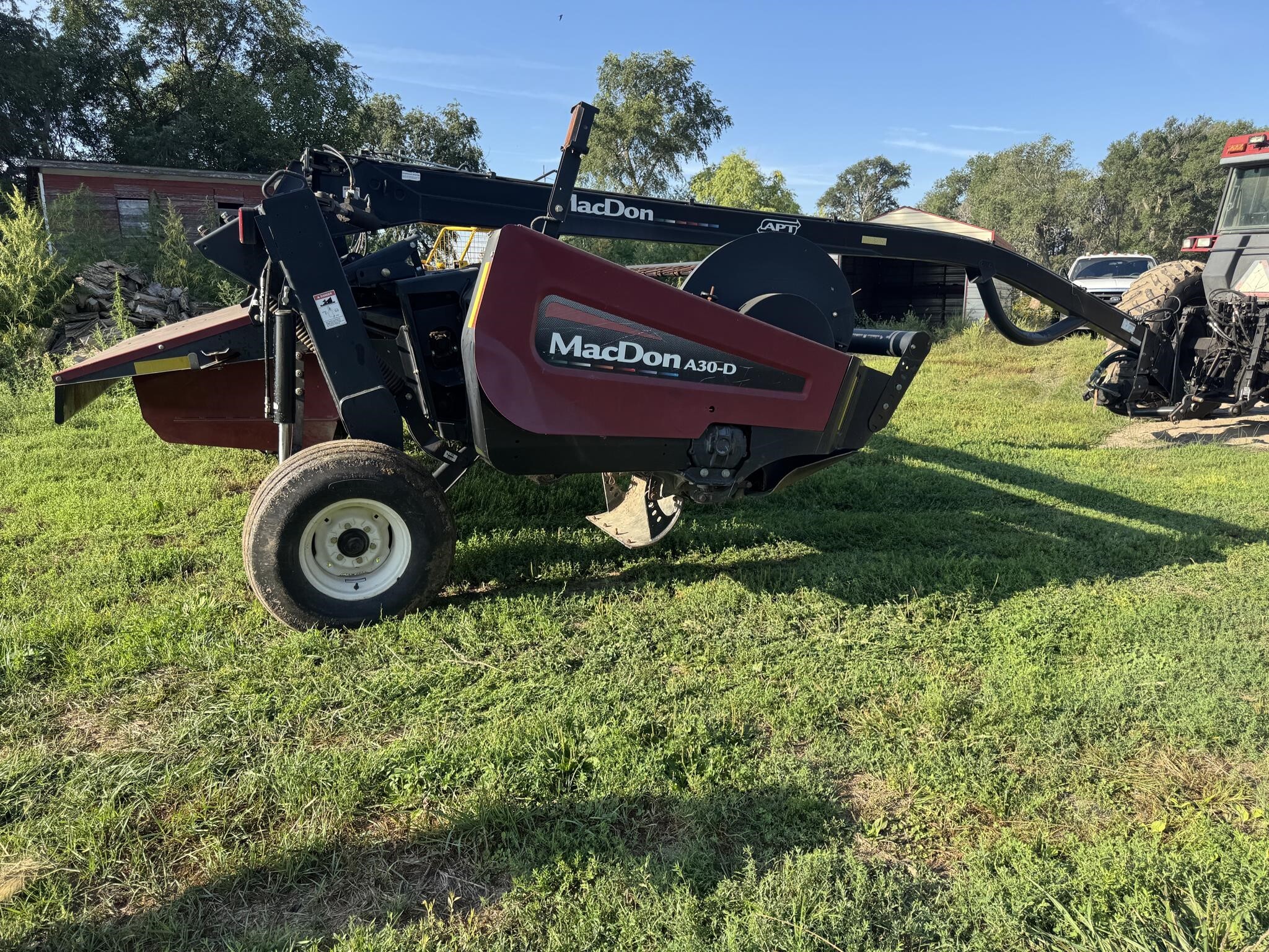 2010 MacDon A30-D Mower Conditioner