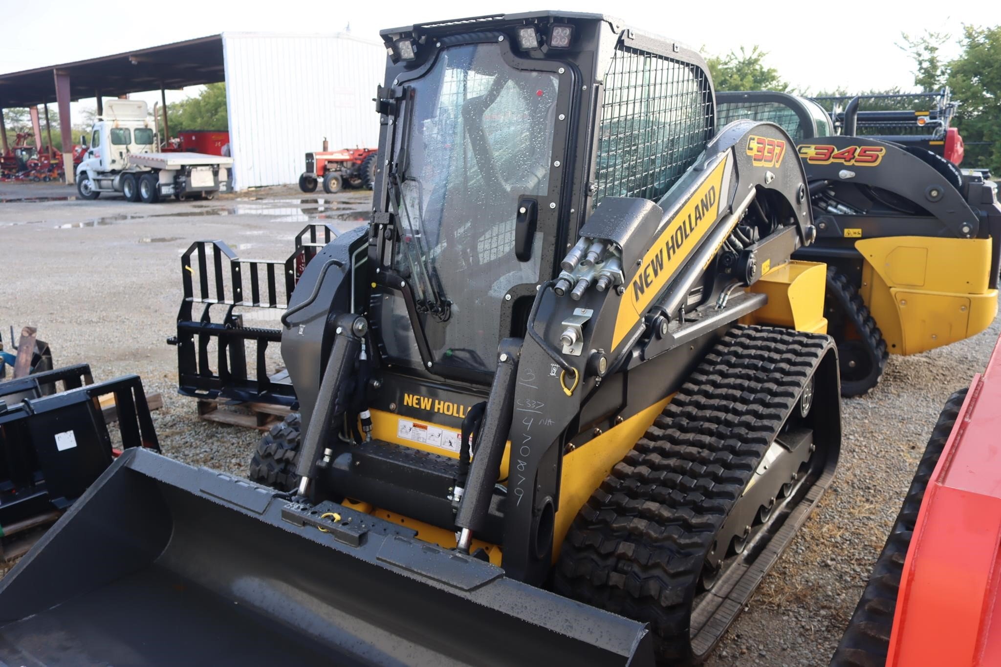 2025 New Holland C337 Skid Steer