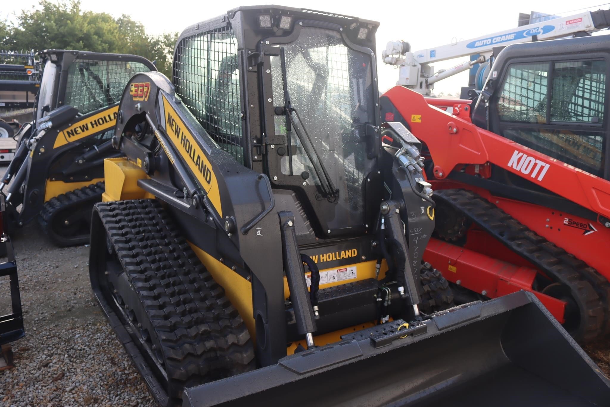 2025 New Holland C337 Skid Steer