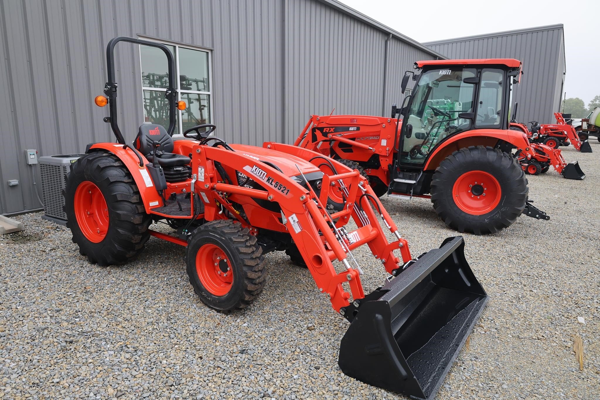 2025 Kioti DK4720SEH Tractor