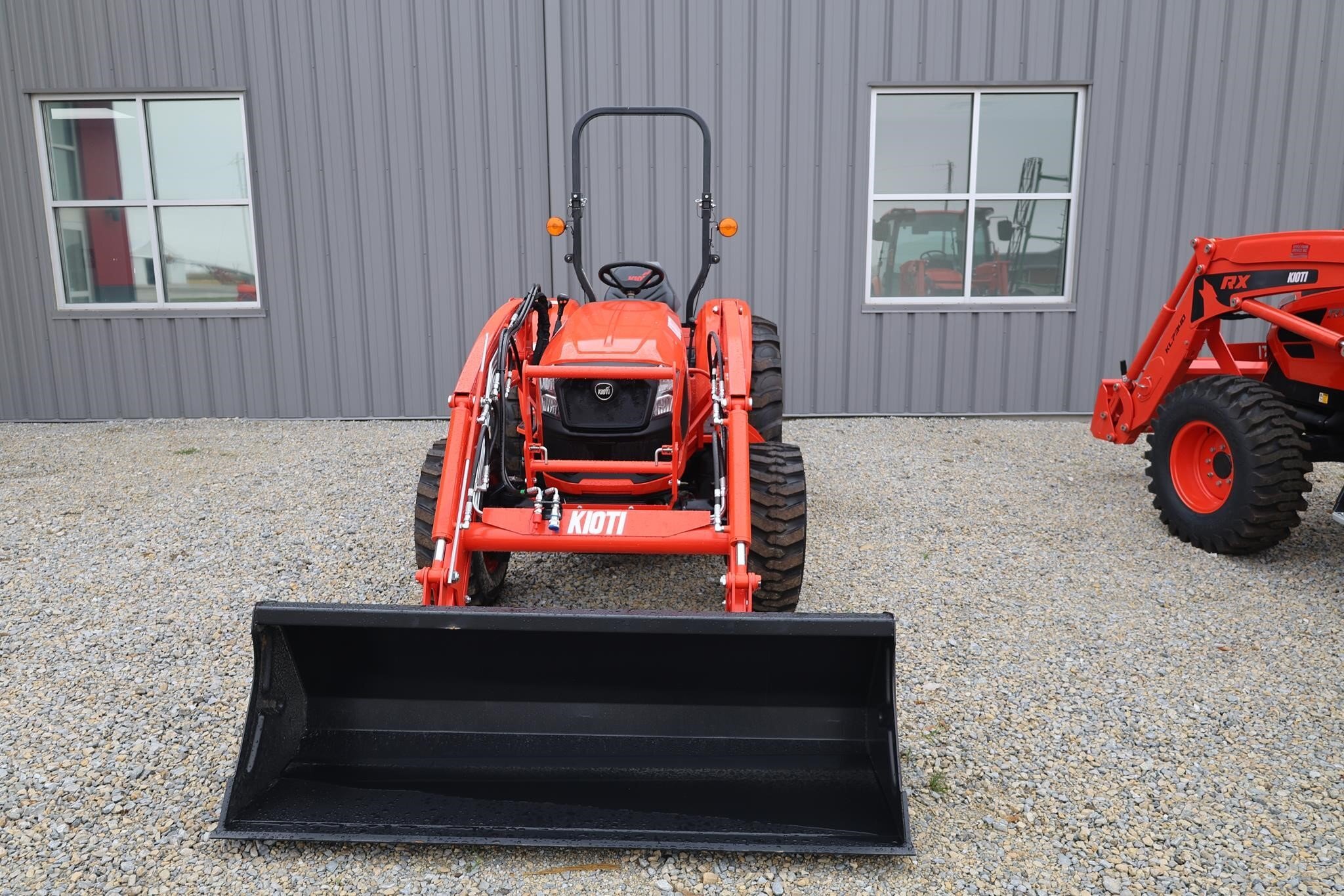 2025 Kioti DK4720SEH Tractor