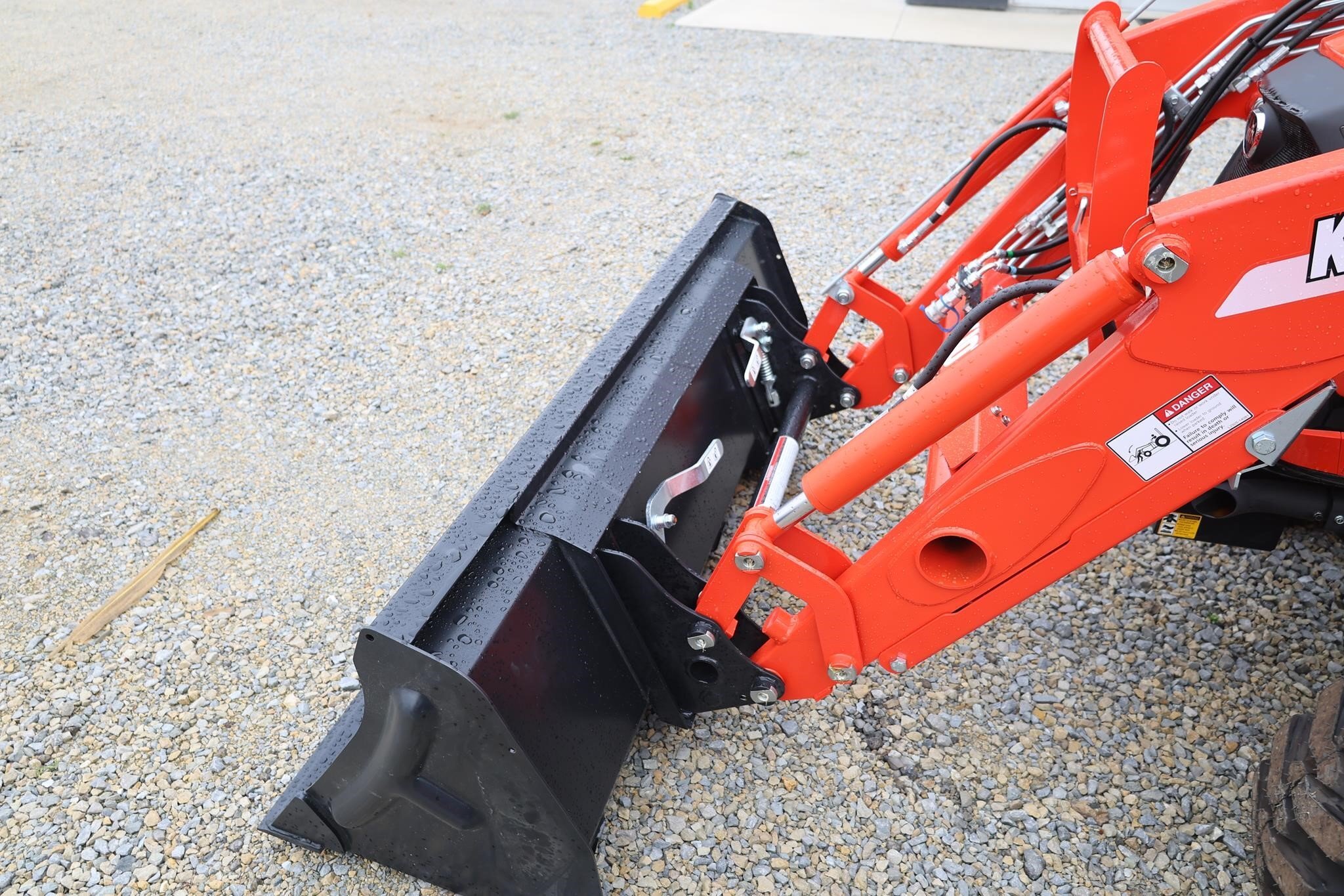 2025 Kioti DK4720SEH Tractor