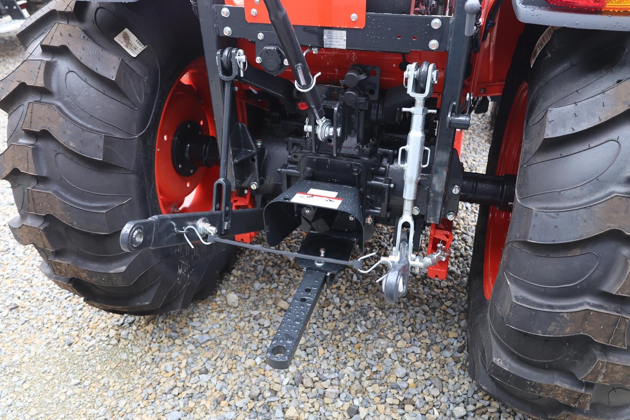 2025 Kioti DK4720SEH Tractor