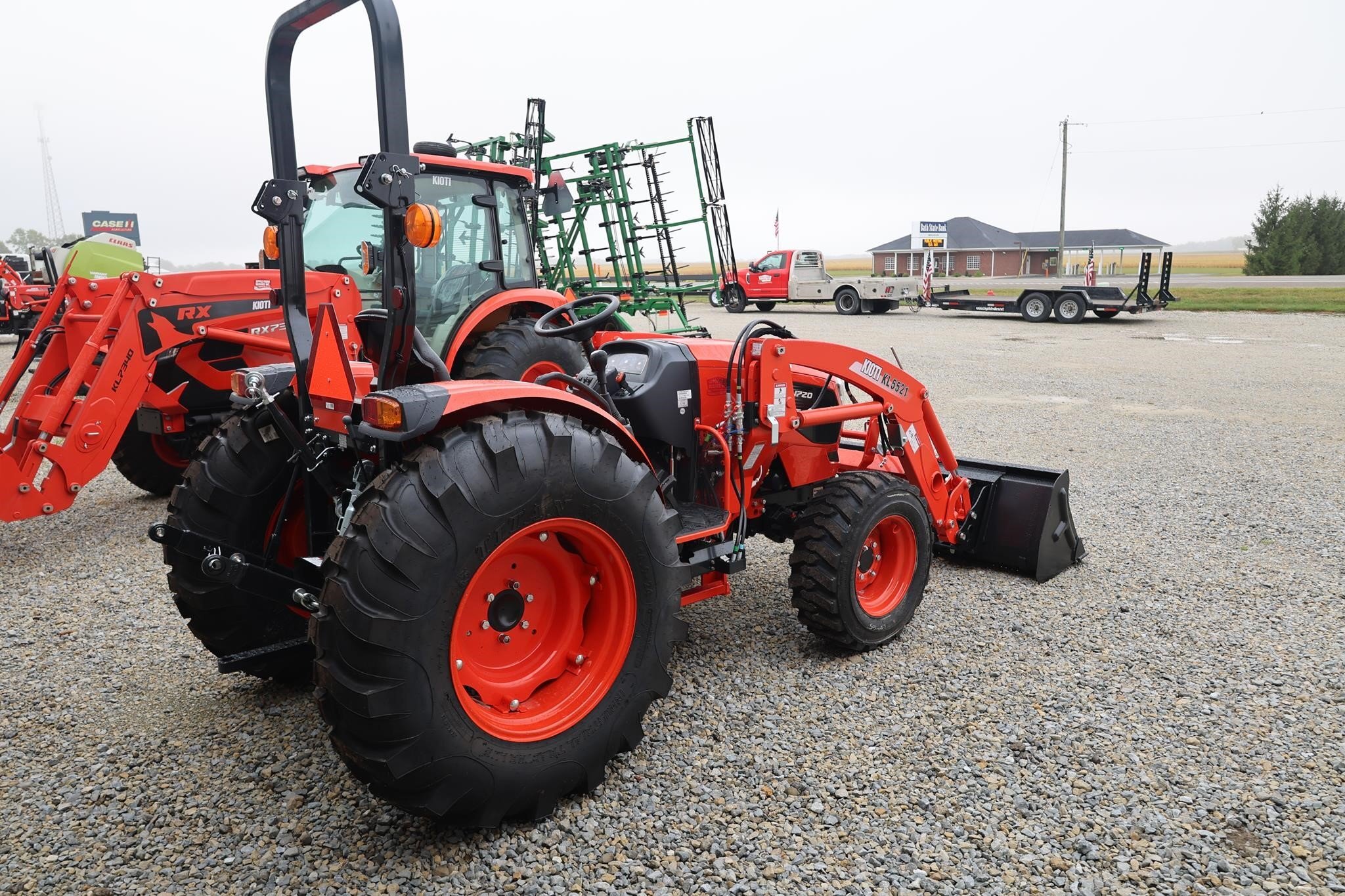 2025 Kioti DK4720SEH Tractor