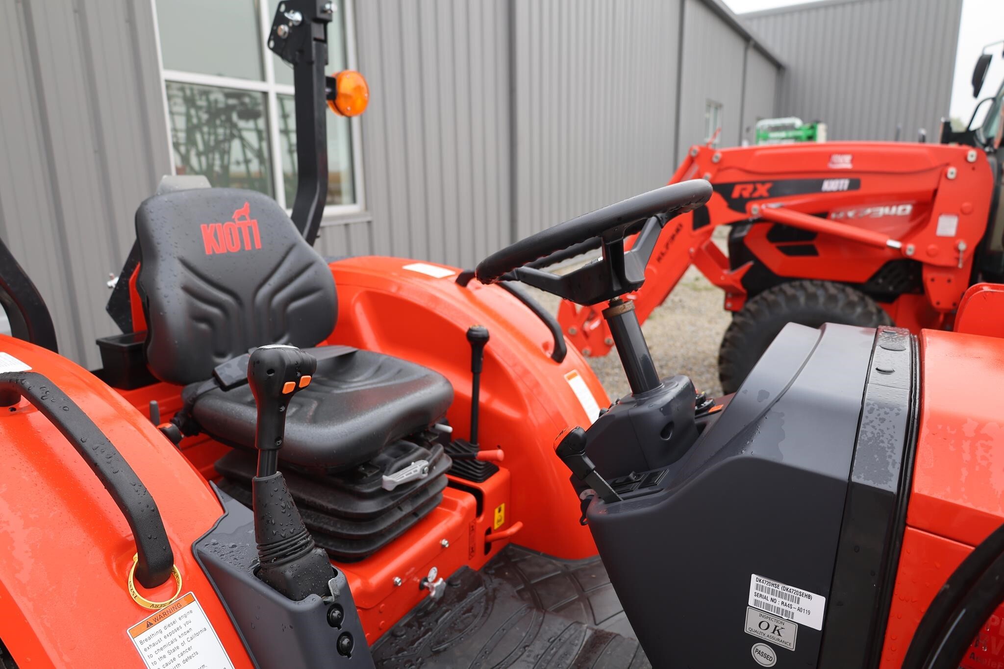2025 Kioti DK4720SEH Tractor
