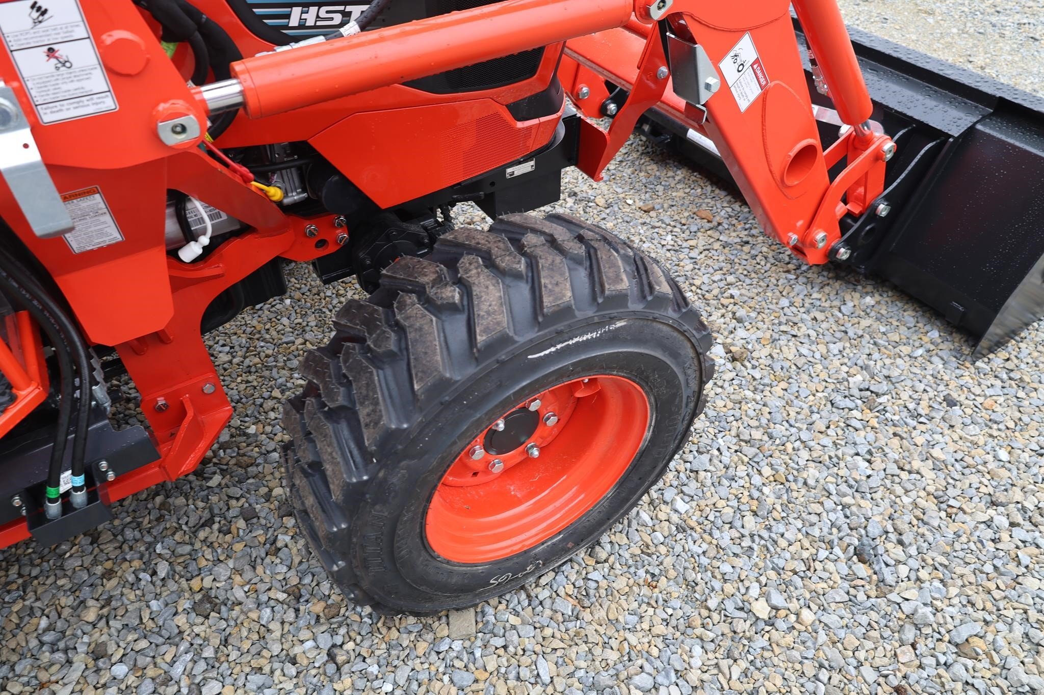 2025 Kioti DK4720SEH Tractor