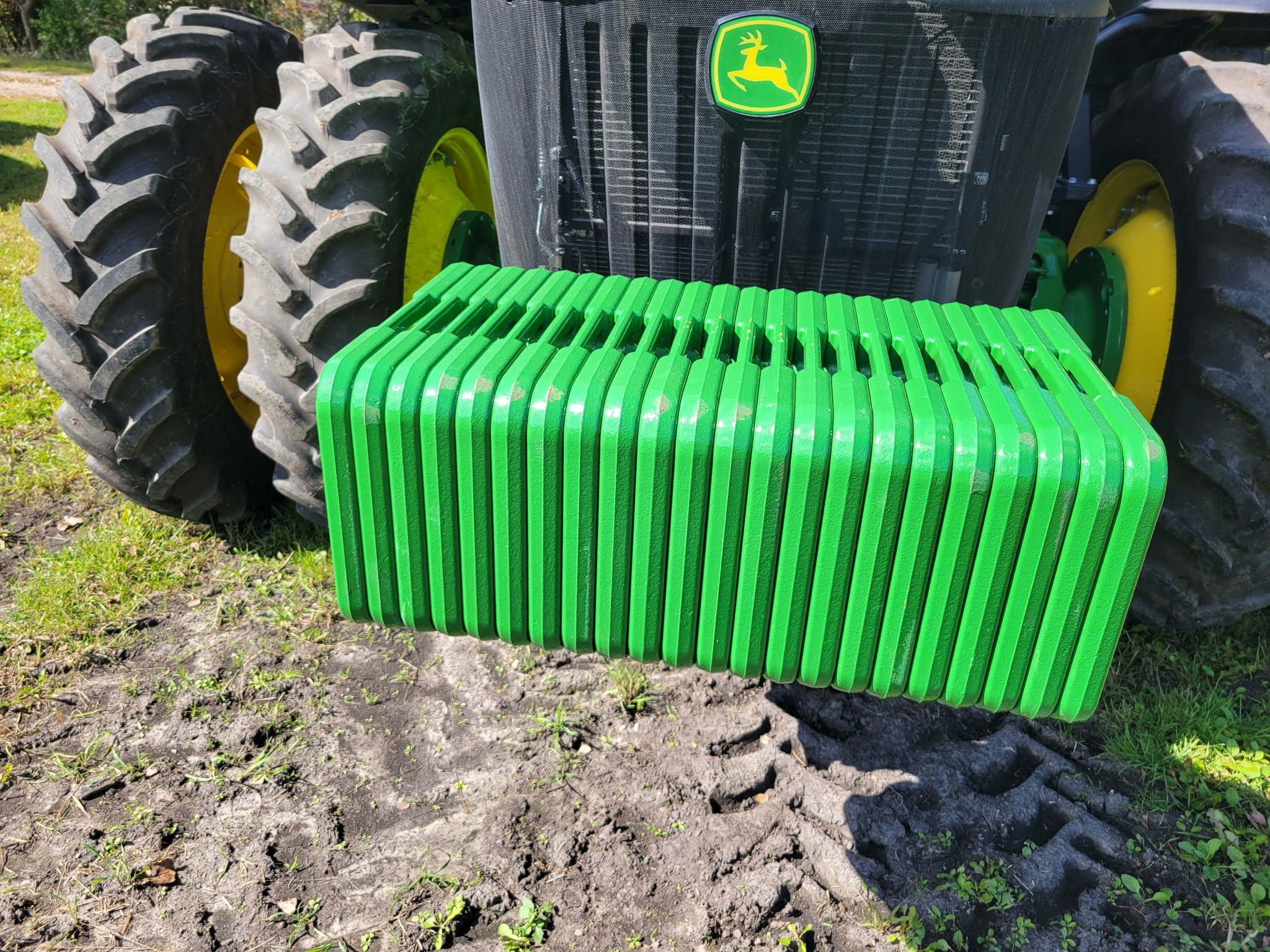 2024 John Deere 8R 370 Tractor