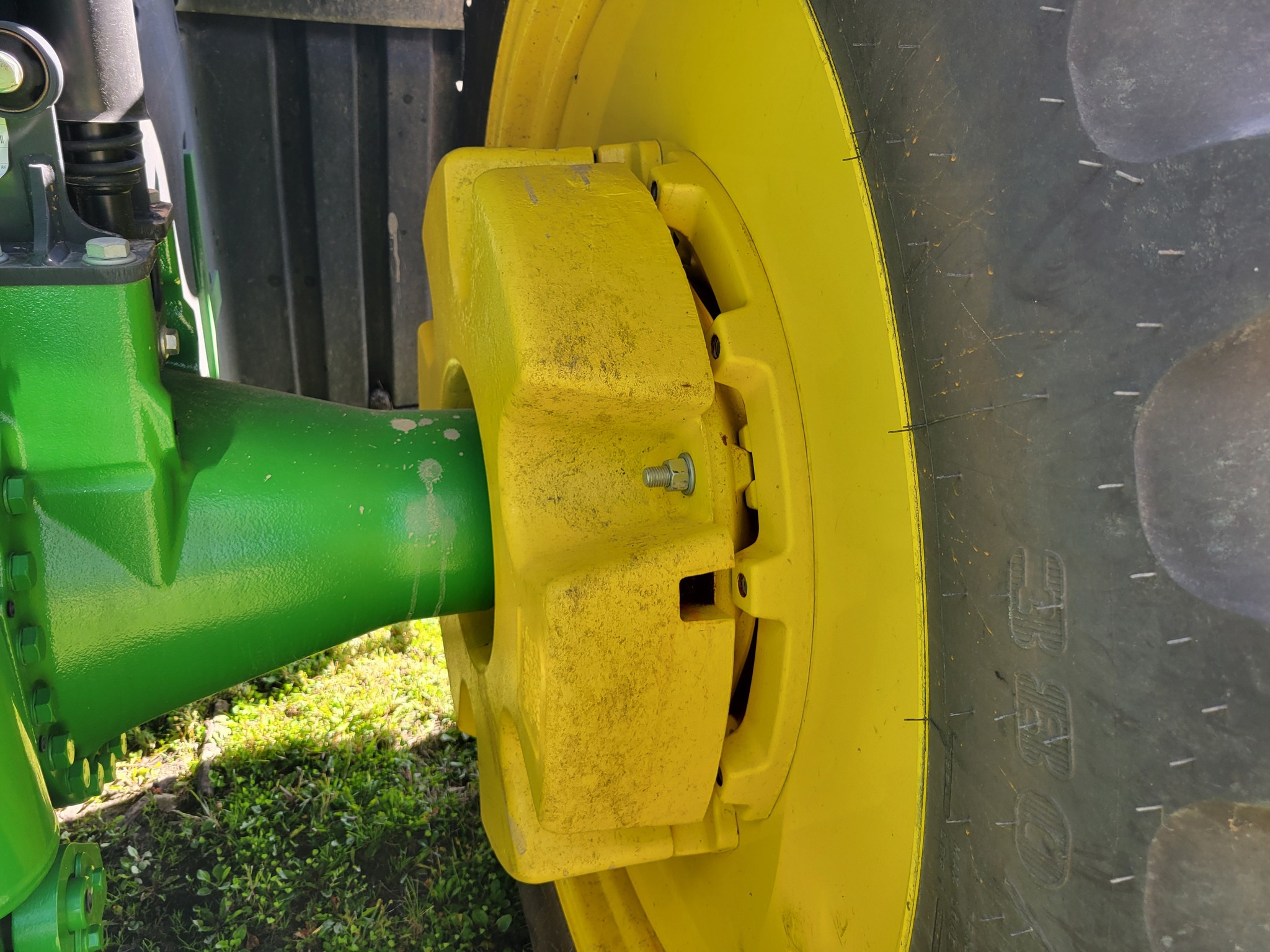 2024 John Deere 8R 370 Tractor