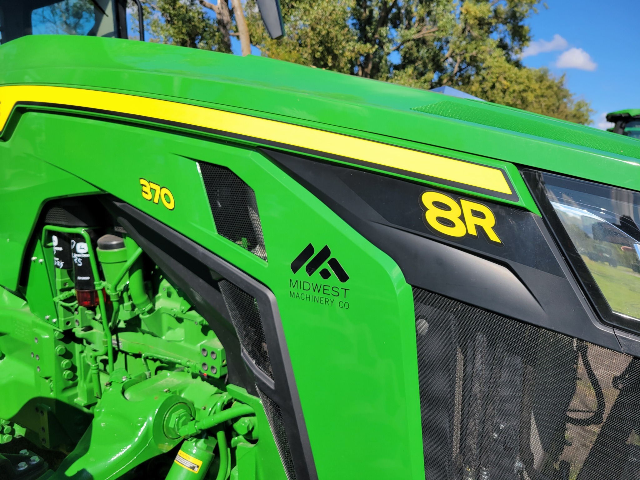 2024 John Deere 8R 370 Tractor